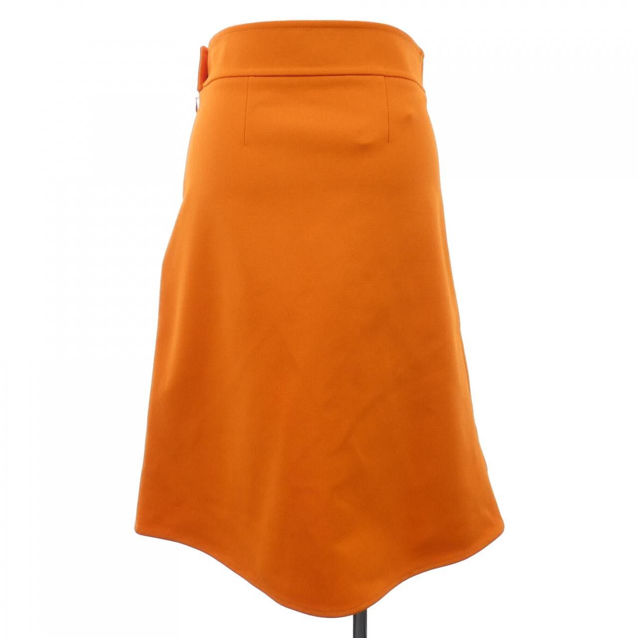Hermes Hermes Hermes JUPE TRAPEZE Skirt Textile Skirts DUTY FREE for USA Size ONE SIZE - 2 Thumbnail