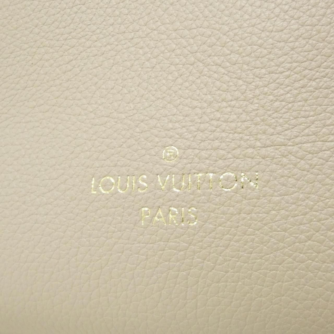 Louis Vuitton Louis Vuitton Louis Vuitton On My Side Calf Shoulder Bag Textile Shoulder Bag M57729 DUTY FREE for USA Size ONE SIZE - 4 Thumbnail