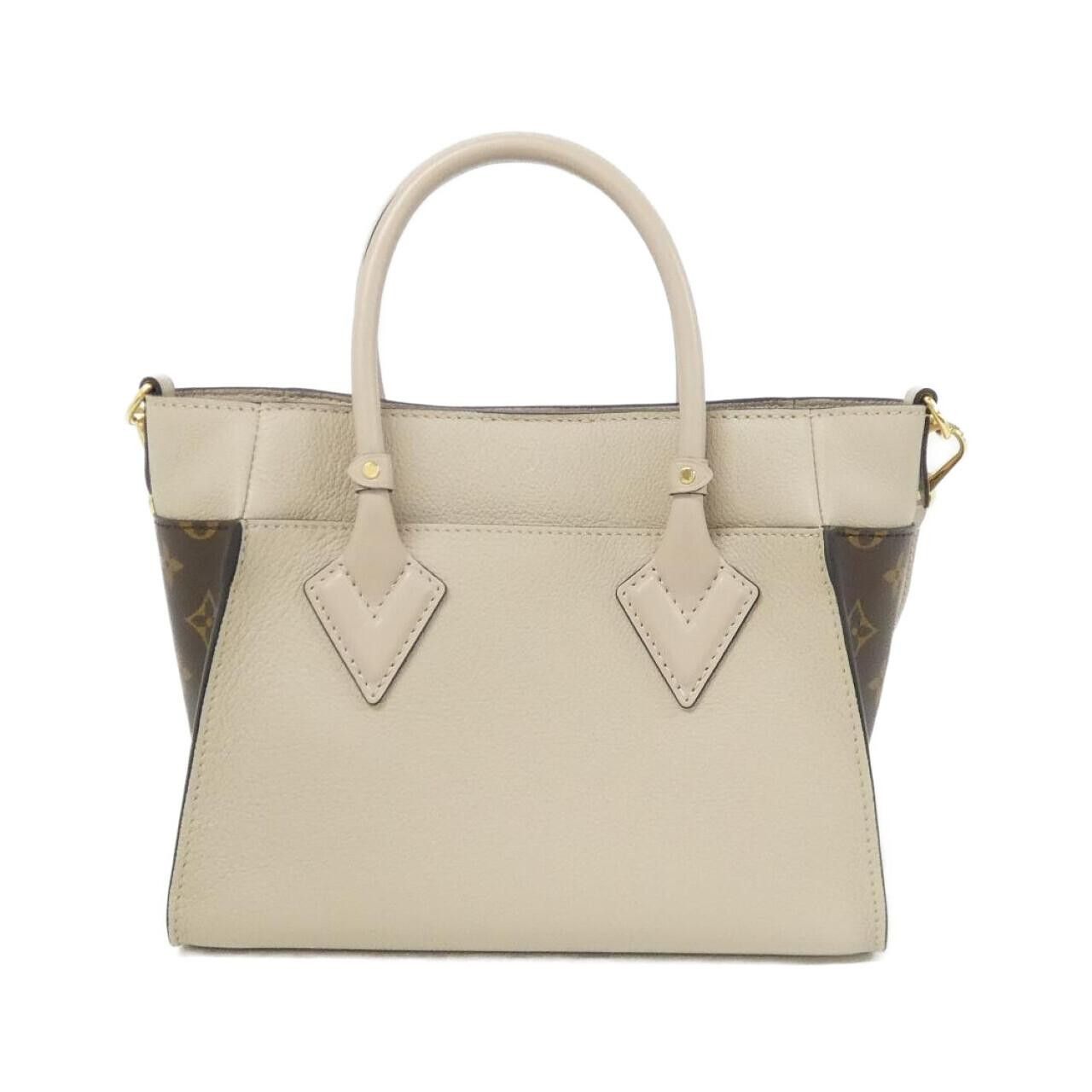 Louis Vuitton Louis Vuitton Louis Vuitton On My Side Calf Shoulder Bag Textile Shoulder Bag M57729 DUTY FREE for USA Size ONE SIZE - 2 Thumbnail