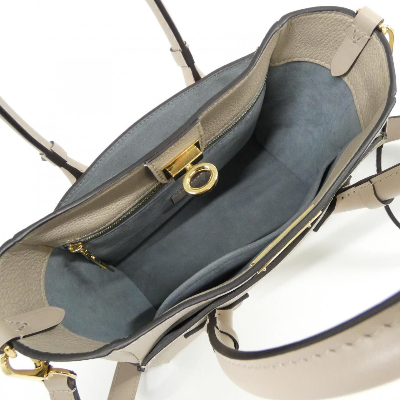Louis Vuitton Louis Vuitton Louis Vuitton On My Side Calf Shoulder Bag Textile Shoulder Bag M57729 DUTY FREE for USA Size ONE SIZE - 6 Thumbnail