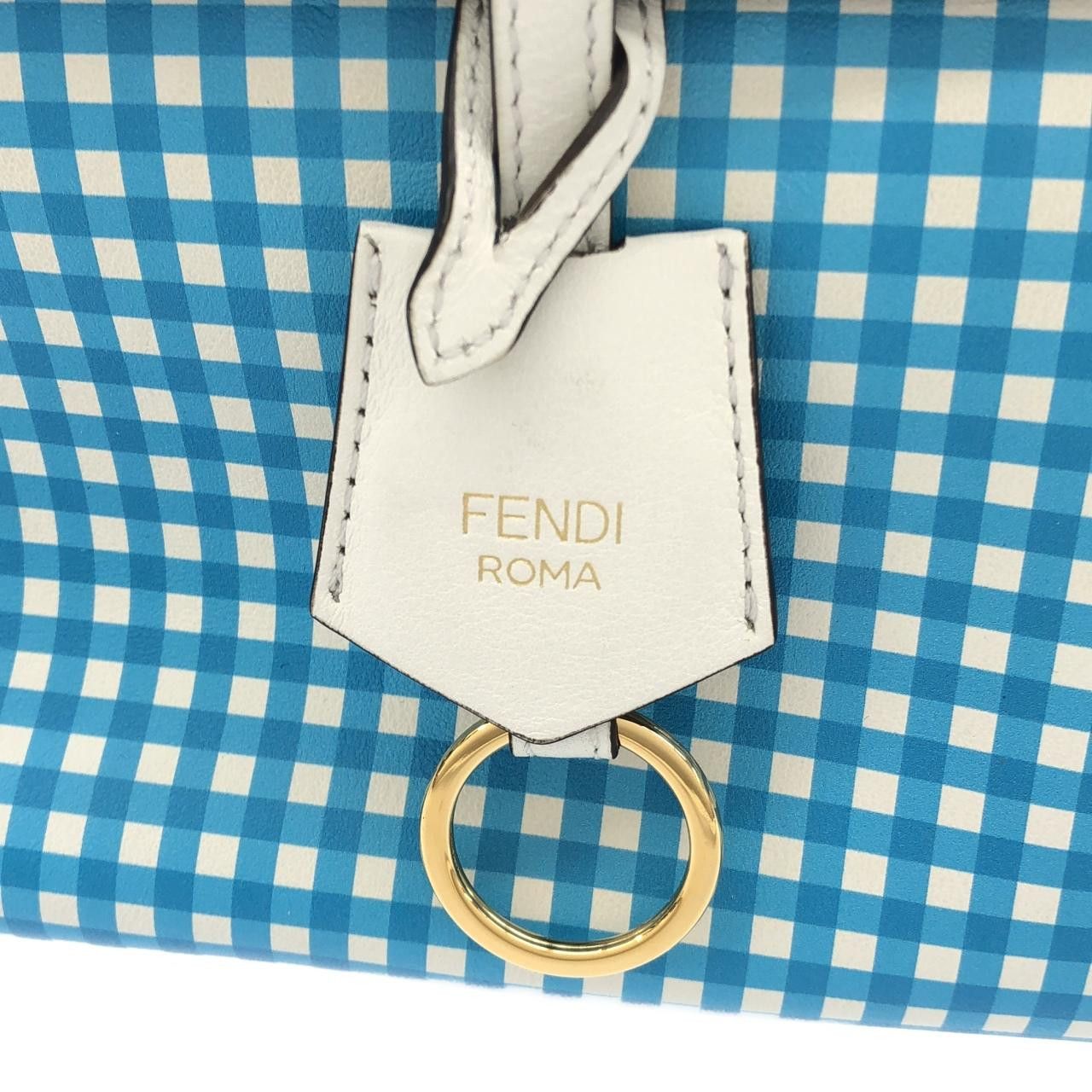 Fendi Fendi Fendi By The Way Small Calf Handbag Leather Crossbody Bag 8BL145ACYP DUTY FREE for USA Size ONE SIZE - 4 Thumbnail