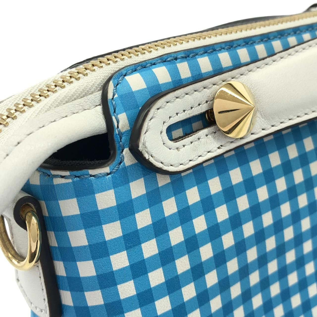 Fendi Fendi Fendi By The Way Small Calf Handbag Leather Crossbody Bag 8BL145ACYP DUTY FREE for USA Size ONE SIZE - 5 Thumbnail