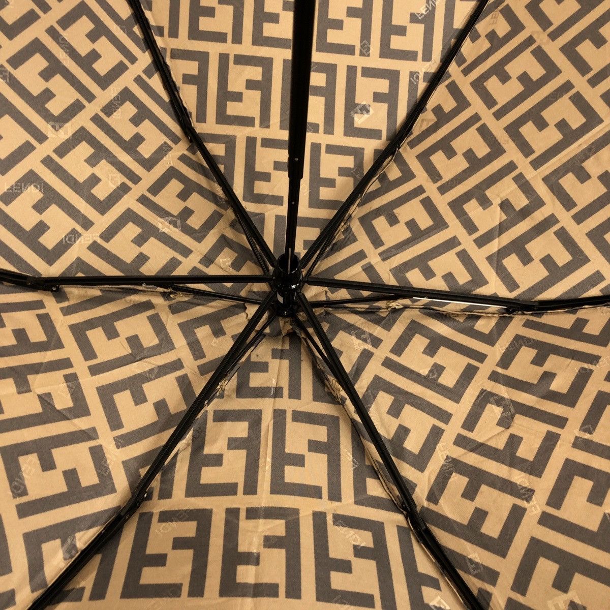 Fendi Fendi Fendi Zucca Folding Umbrella Plastic / Synthetic Other DUTY FREE for USA Size ONE SIZE - 5 Thumbnail