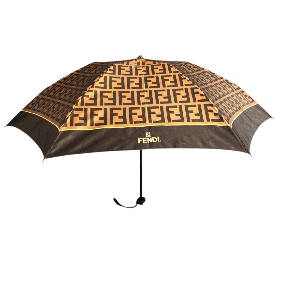 Fendi Fendi Fendi Zucca Folding Umbrella Plastic / Synthetic Other DUTY FREE for USA Size ONE SIZE - 2 Thumbnail