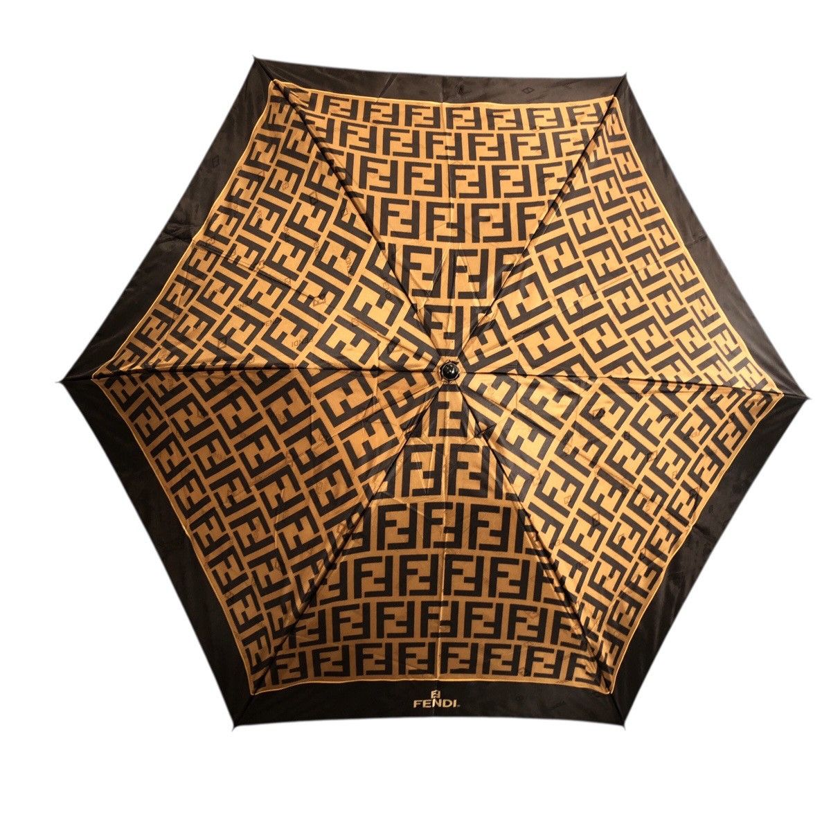 Fendi Fendi Fendi Zucca Folding Umbrella Plastic / Synthetic Other DUTY FREE for USA Size ONE SIZE - 3 Thumbnail