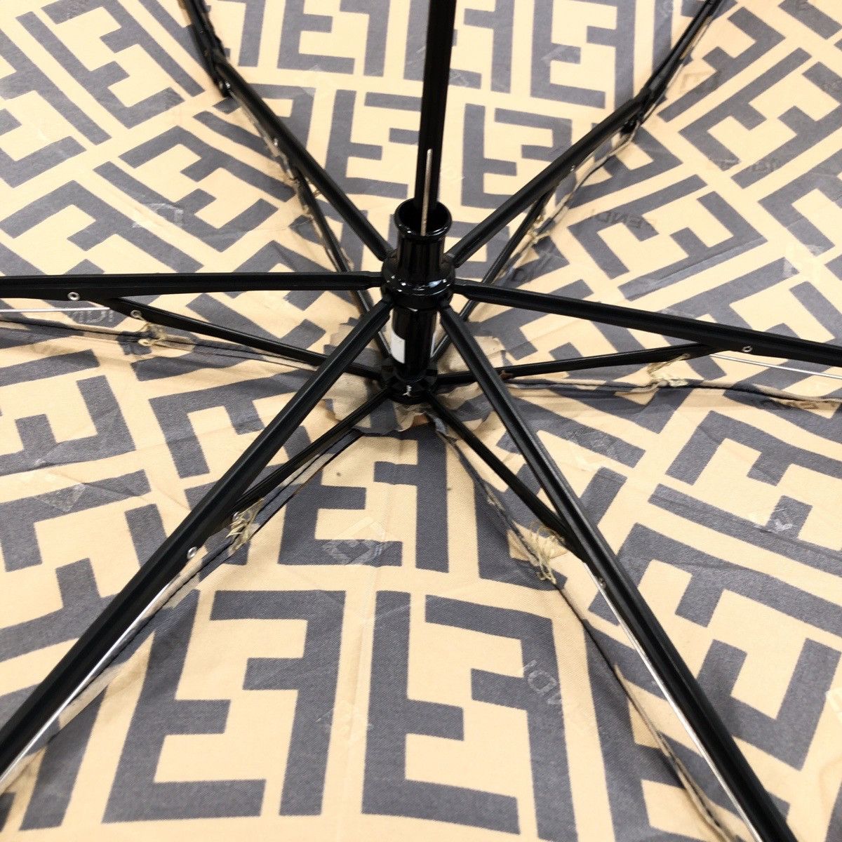 Fendi Fendi Fendi Zucca Folding Umbrella Plastic / Synthetic Other DUTY FREE for USA Size ONE SIZE - 6 Thumbnail