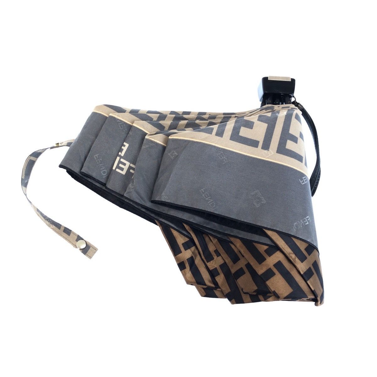 Fendi Fendi Fendi Zucca Folding Umbrella Plastic / Synthetic Other DUTY FREE for USA Size ONE SIZE - 8 Thumbnail