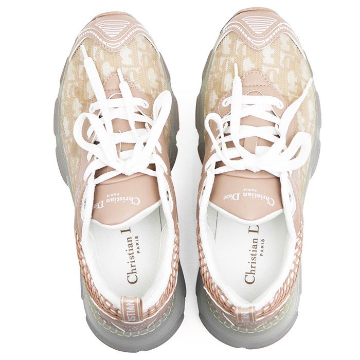 Dior Dior Christian Dior Dior Vibe Sneakers Textile Shoes DUTY FREE for USA Size ONE SIZE - 6 Thumbnail