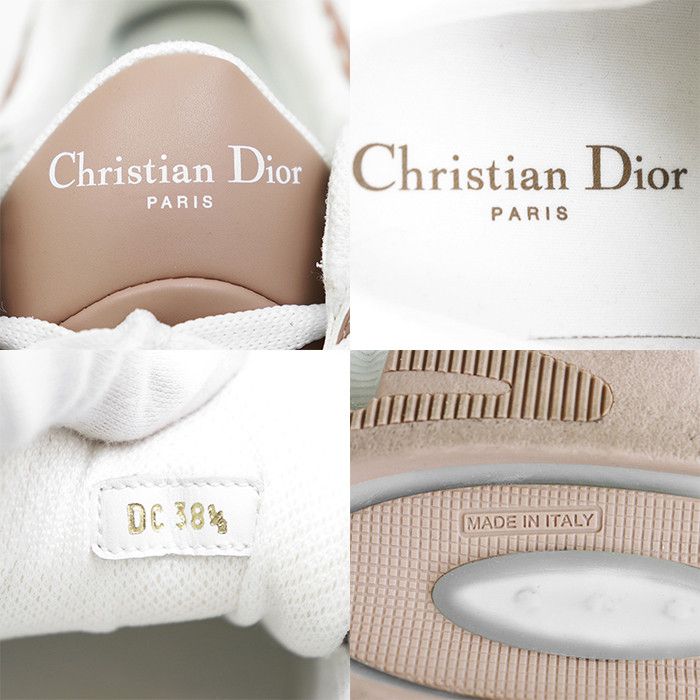 Dior Dior Christian Dior Dior Vibe Sneakers Textile Shoes DUTY FREE for USA Size ONE SIZE - 10 Thumbnail