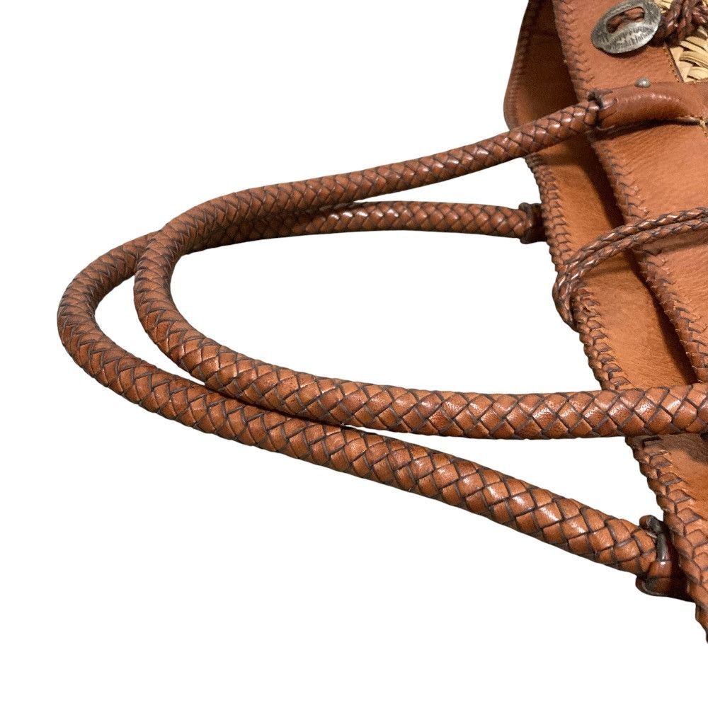 Ralph Lauren Ralph Lauren Ralph Lauren Wicker Basket Bag Plant-based Tote Bag DUTY FREE for USA Size ONE SIZE - 7 Thumbnail