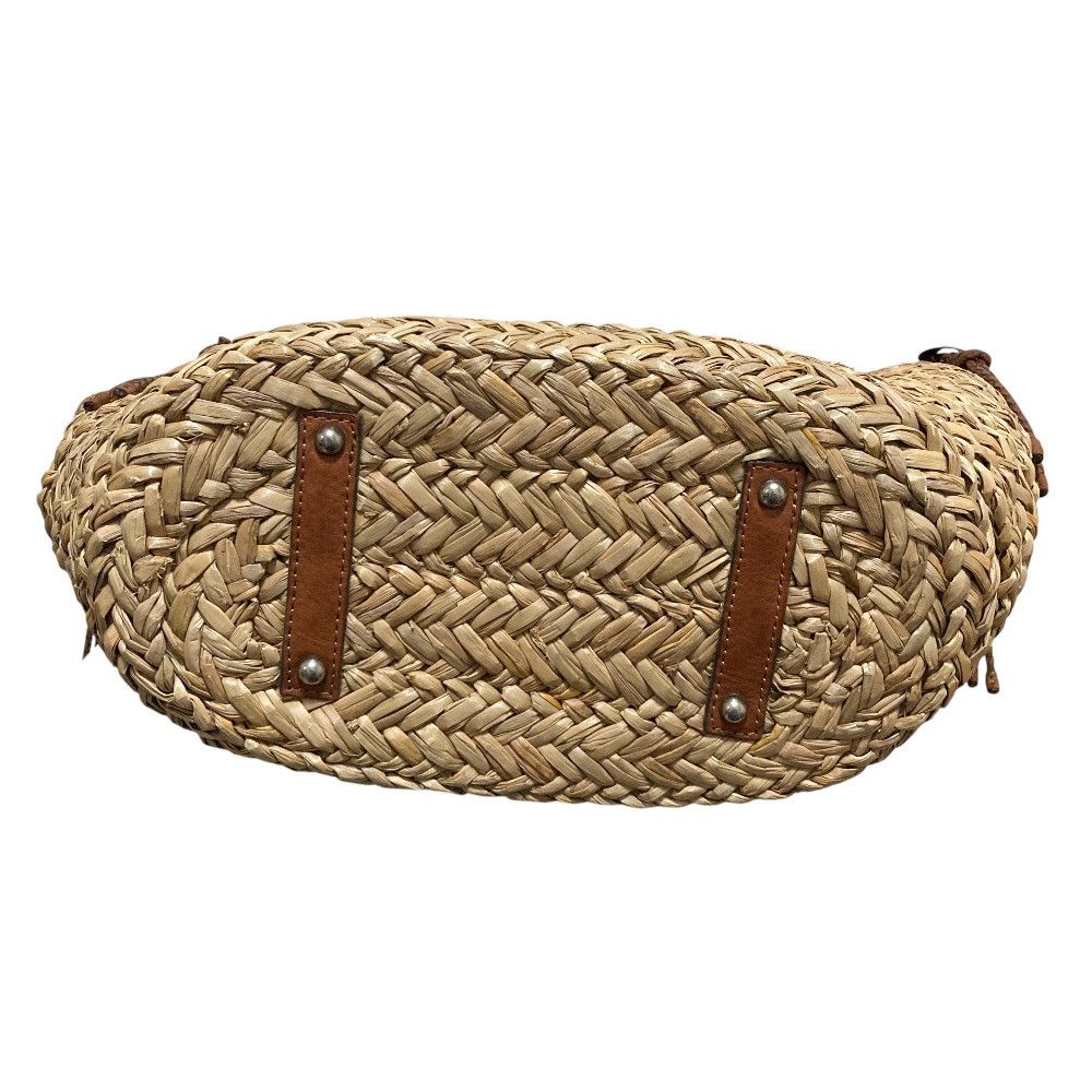 Ralph Lauren Ralph Lauren Ralph Lauren Wicker Basket Bag Plant-based Tote Bag DUTY FREE for USA Size ONE SIZE - 6 Thumbnail