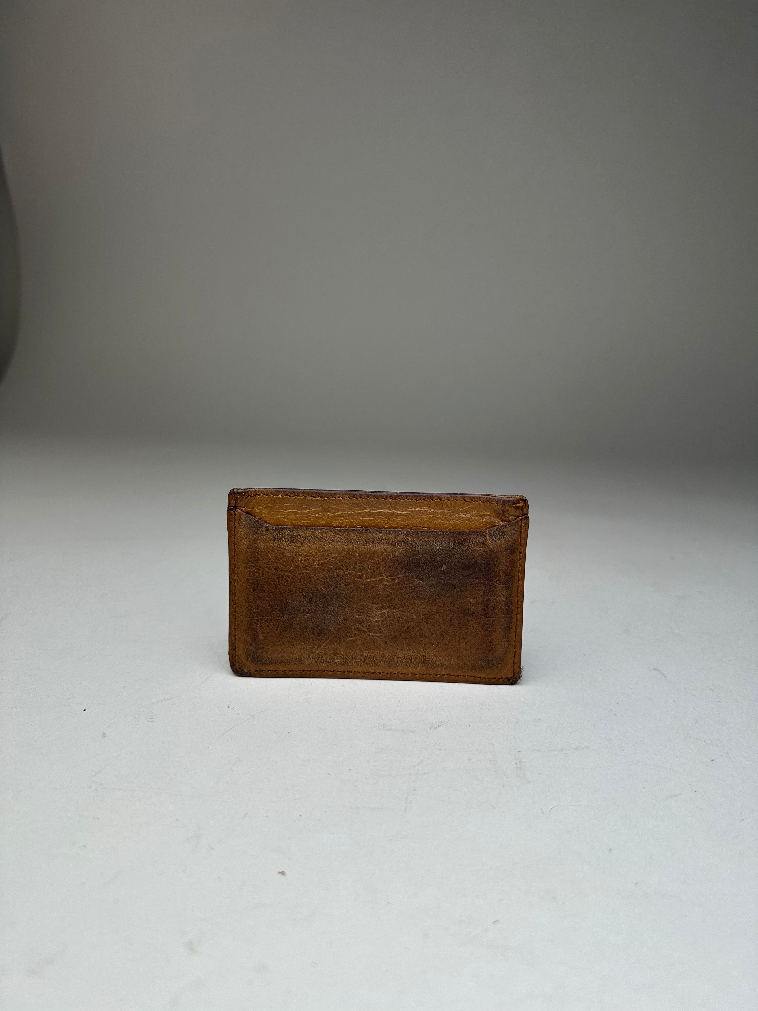 Balenciaga Vintage Leather City Card Holder Brown Size ONE SIZE - 9 Thumbnail