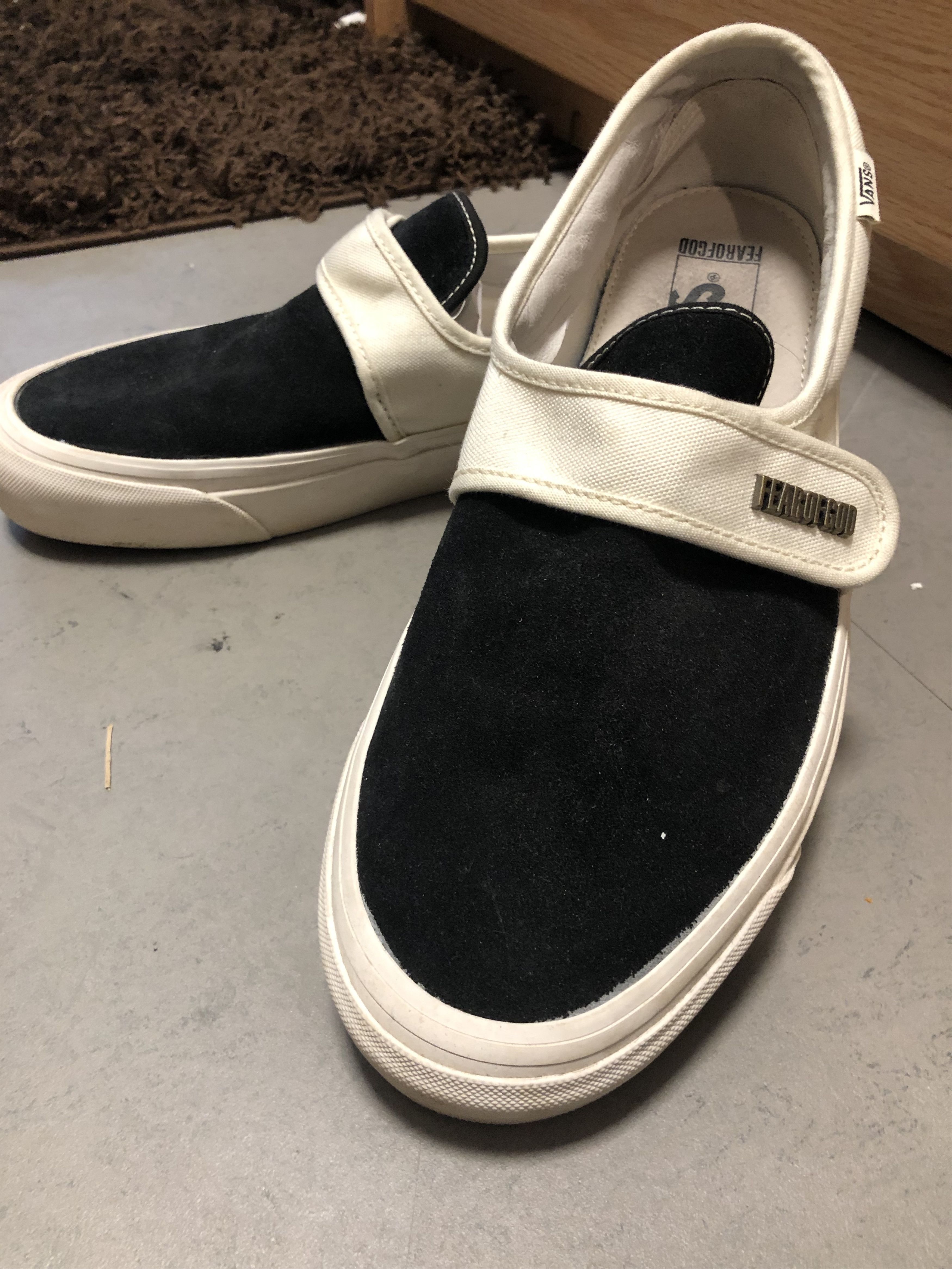 Fear of God Vans Grailed