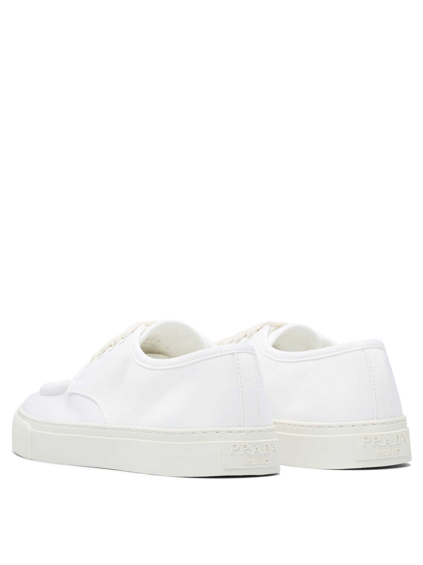Prada Prada Leather Sneakers UK 10 Men - USA Duties Paid Size US 11 / EU 44 - 4 Thumbnail