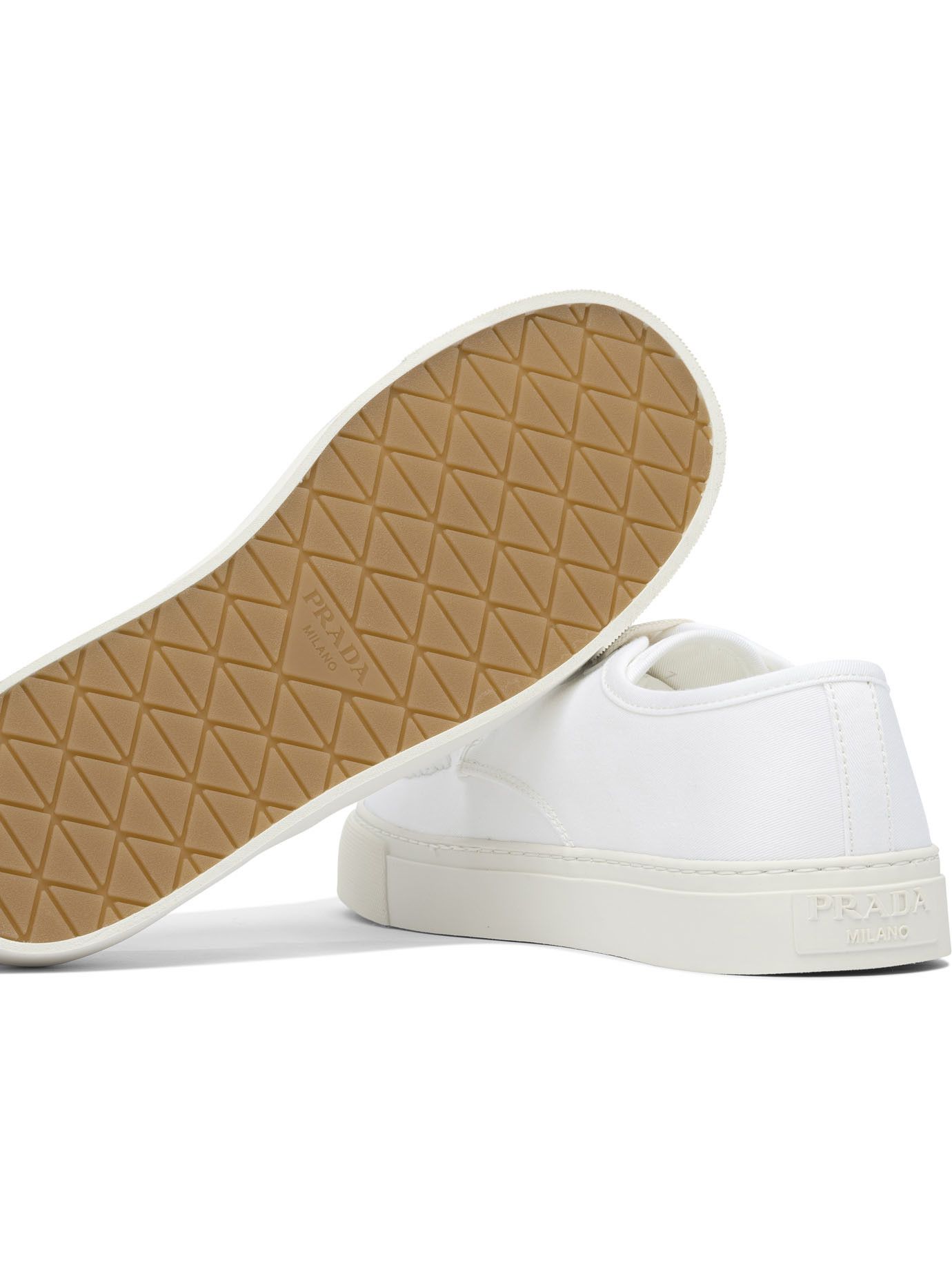 Prada Prada Leather Sneakers UK 10 Men - USA Duties Paid Size US 11 / EU 44 - 5 Thumbnail