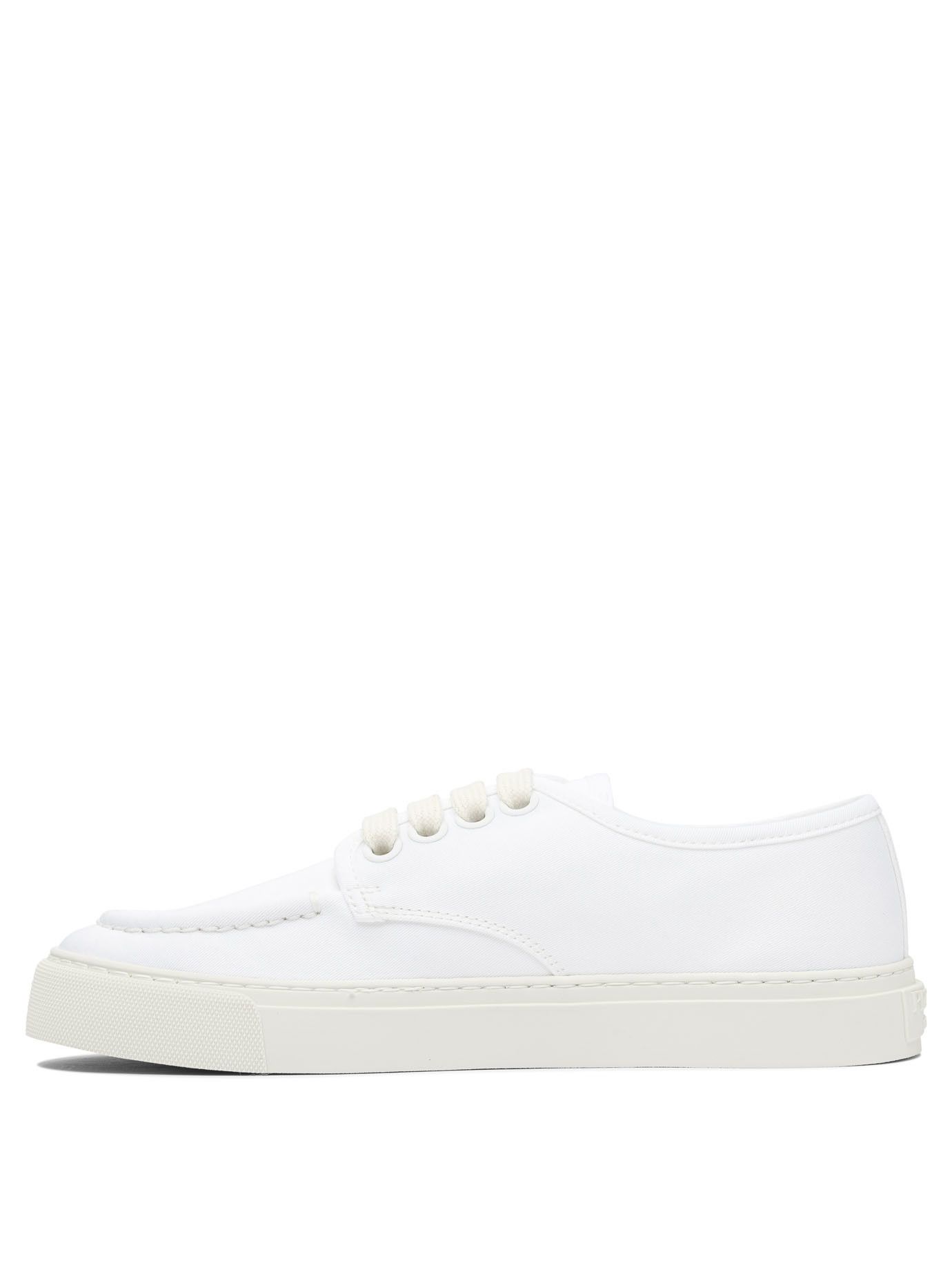 Prada Prada Leather Sneakers UK 11 Men - USA Duties Paid Size US 12 / EU 45 - 3 Thumbnail