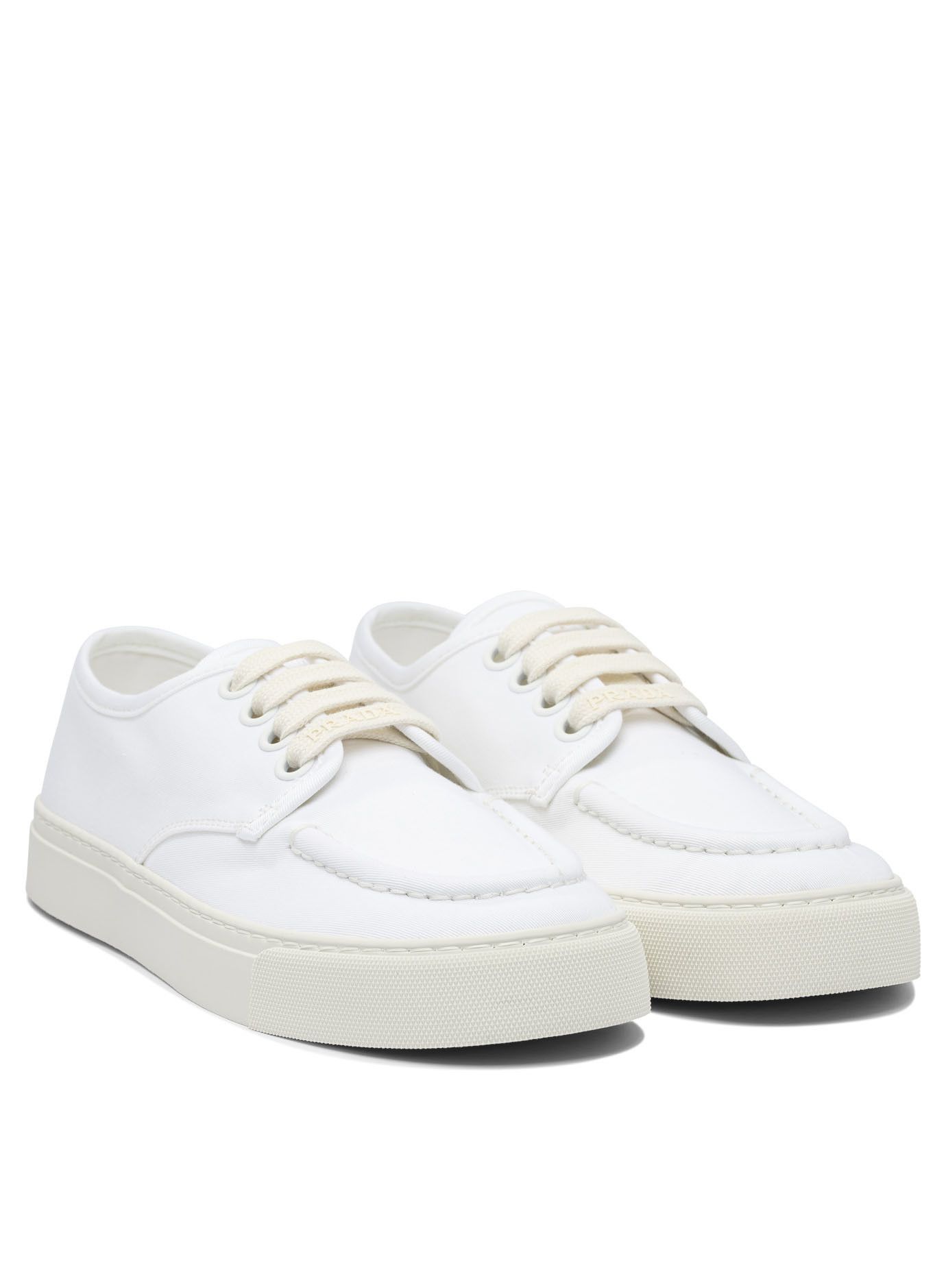 Prada Prada Leather Sneakers UK 9 Men - USA Duties Paid Size US 10 / EU 43 - 2 Thumbnail