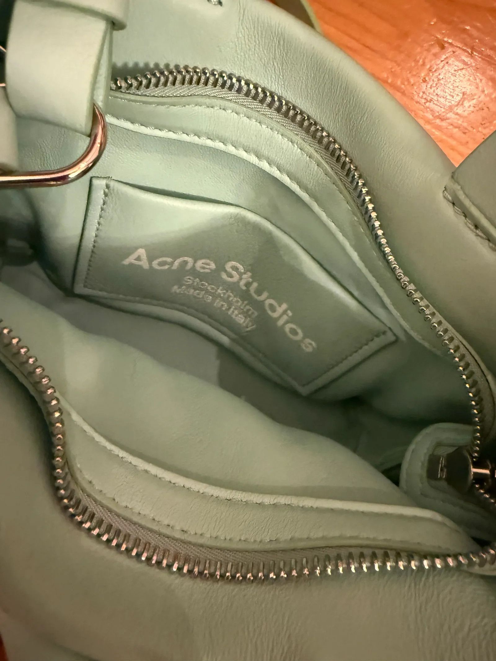 Acne Studios Acne Studios Musubi Bucket Bag Size ONE SIZE - 3 Thumbnail