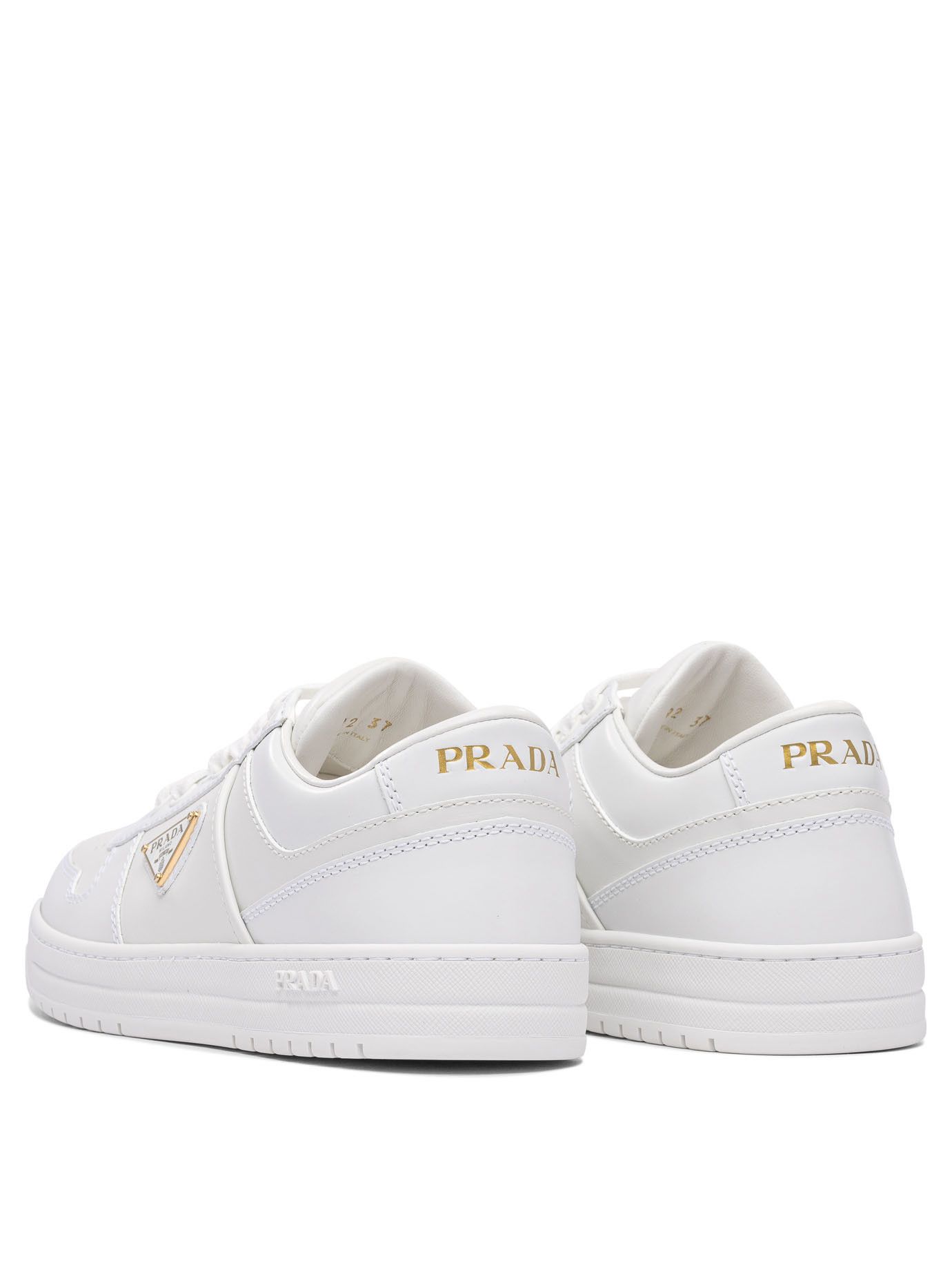 Prada Prada Downtown Sneakers Size 38.5 Women - USA Duties Paid Size US 8.5 / IT 38.5 - 4 Thumbnail