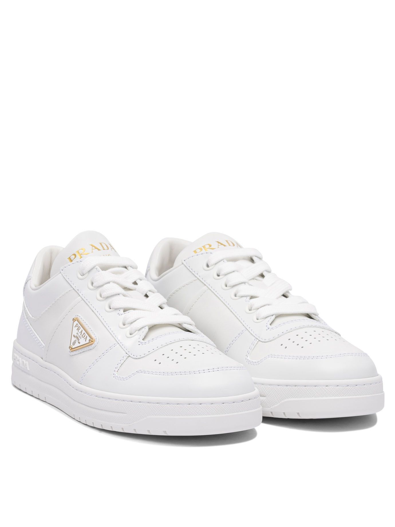 Prada Prada Downtown Sneakers Size 38.5 Women - USA Duties Paid Size US 8.5 / IT 38.5 - 2 Thumbnail