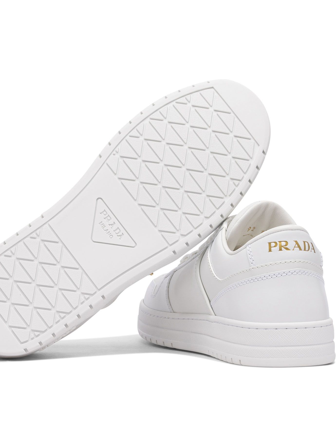 Prada Prada Downtown Sneakers Size 38.5 Women - USA Duties Paid Size US 8.5 / IT 38.5 - 5 Thumbnail