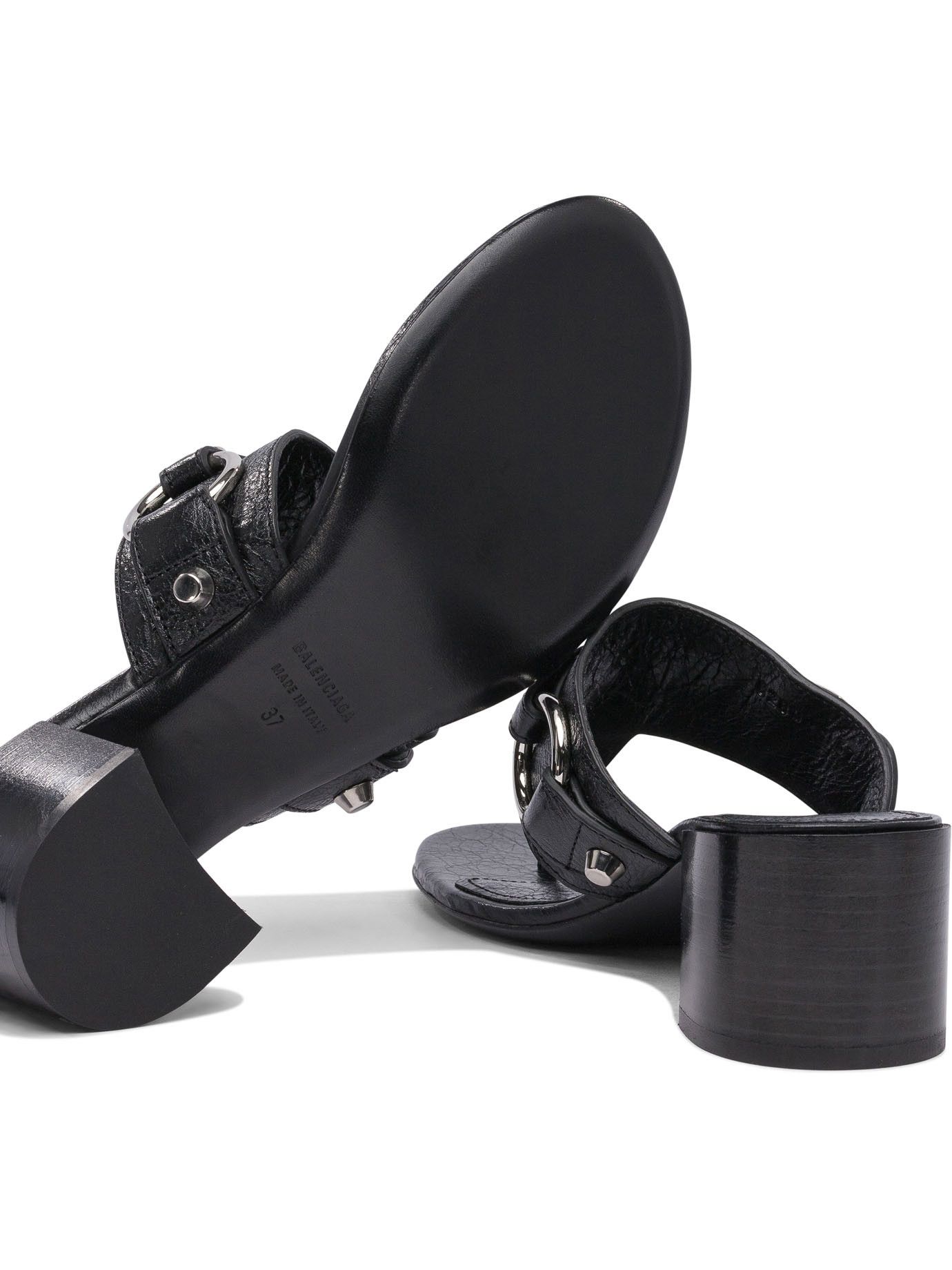 Balenciaga Balenciaga City 50Mm Sandals IT 40 Women - USA Duties Paid Size US 10 / IT 40 - 5 Thumbnail