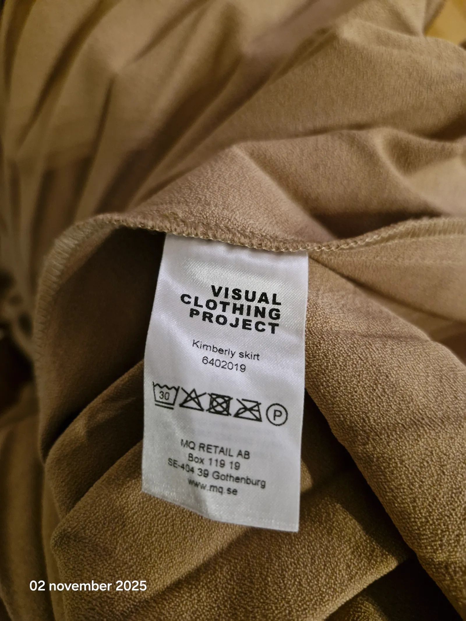 Visual Visual clothing project Skirt Size 30" / US 8 / IT 44 - 3 Thumbnail