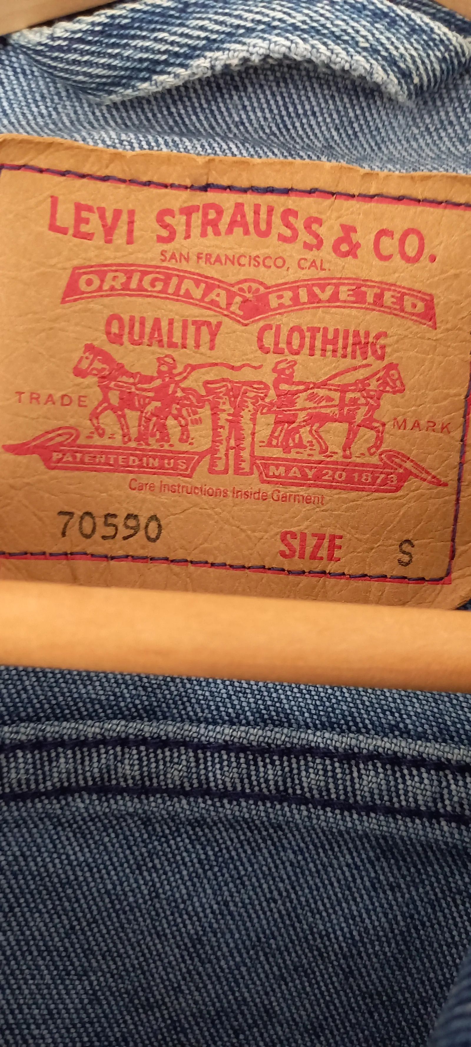 Levi's Levi's 70590 Jacket Size S / US 4 / IT 40 - 2 Thumbnail