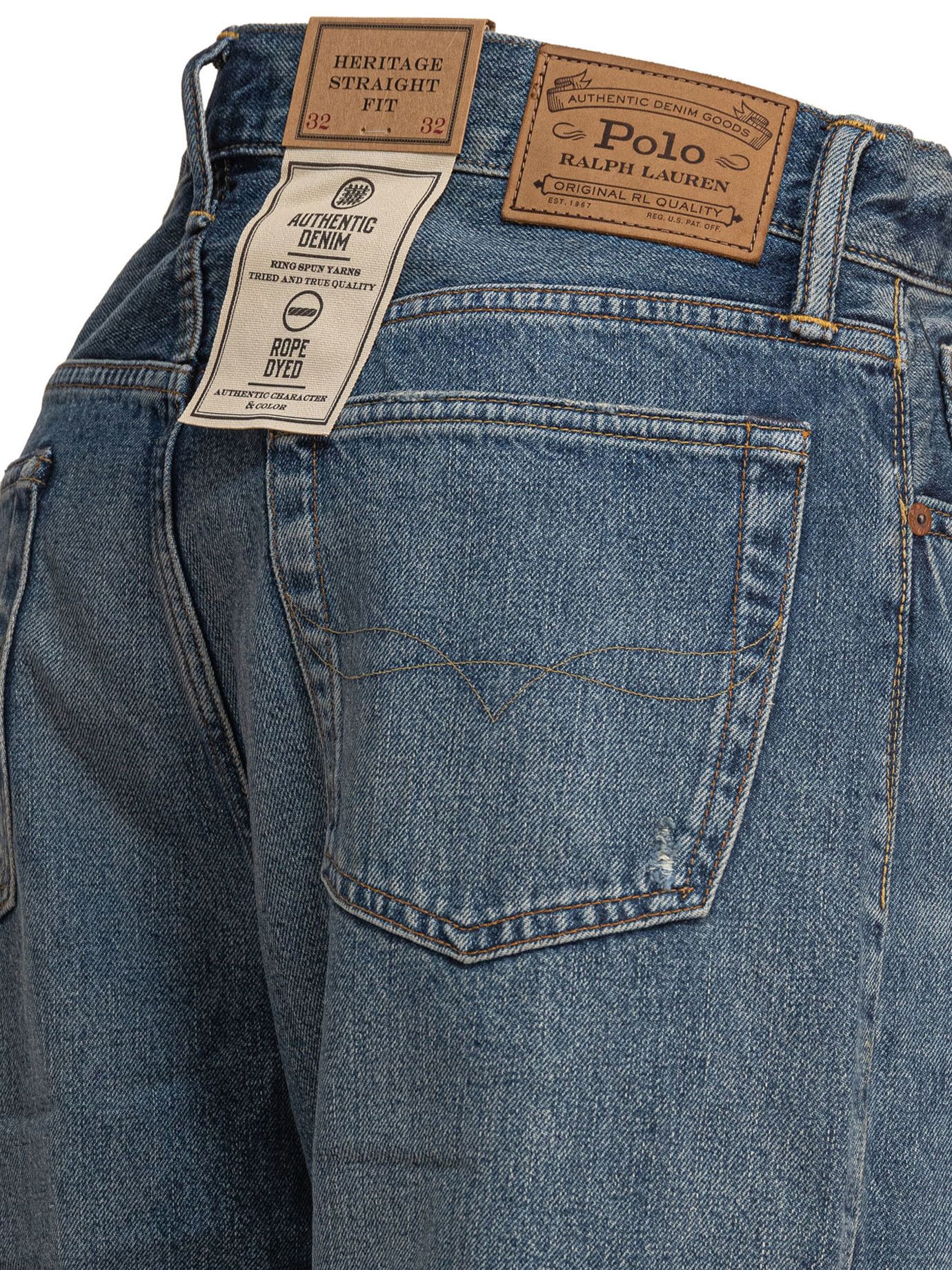 Polo Ralph Lauren Polo Ralph Lauren Jeans tag size 38/32 Men - USA Duties Paid Size US 38 / EU 54 - 4 Thumbnail
