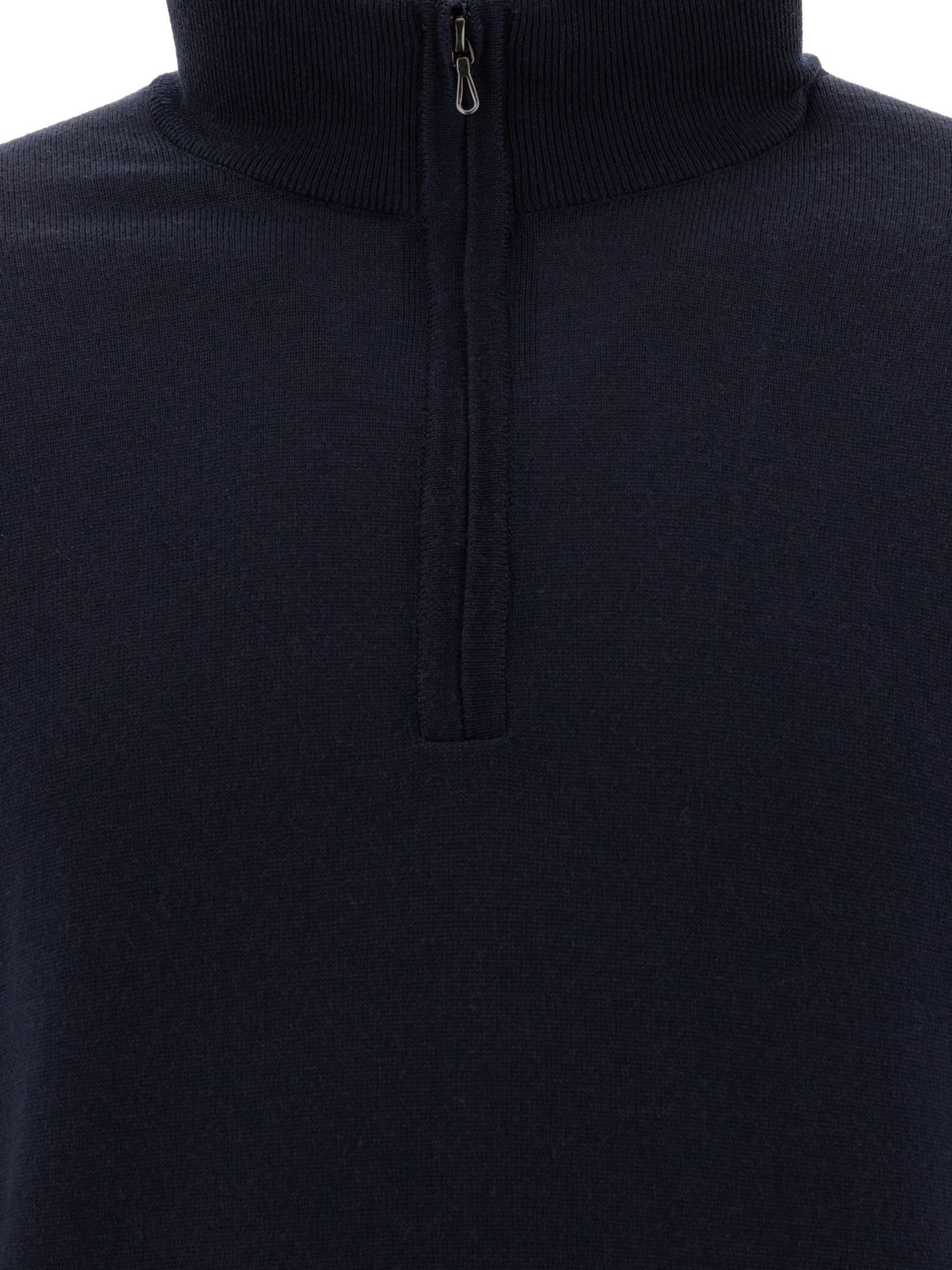 John Smedley John Smedley Tapton Half-Zip Sweater tag size XL Men - USA Duties Paid Size US XL / EU 56 / 4 - 3 Thumbnail