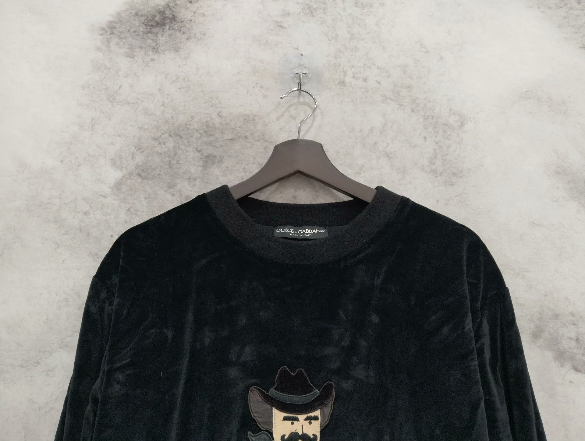 Dolce & Gabbana Dolce & Gabbana Hoodie 50 Men Size US XL / EU 56 / 4 - 5 Thumbnail