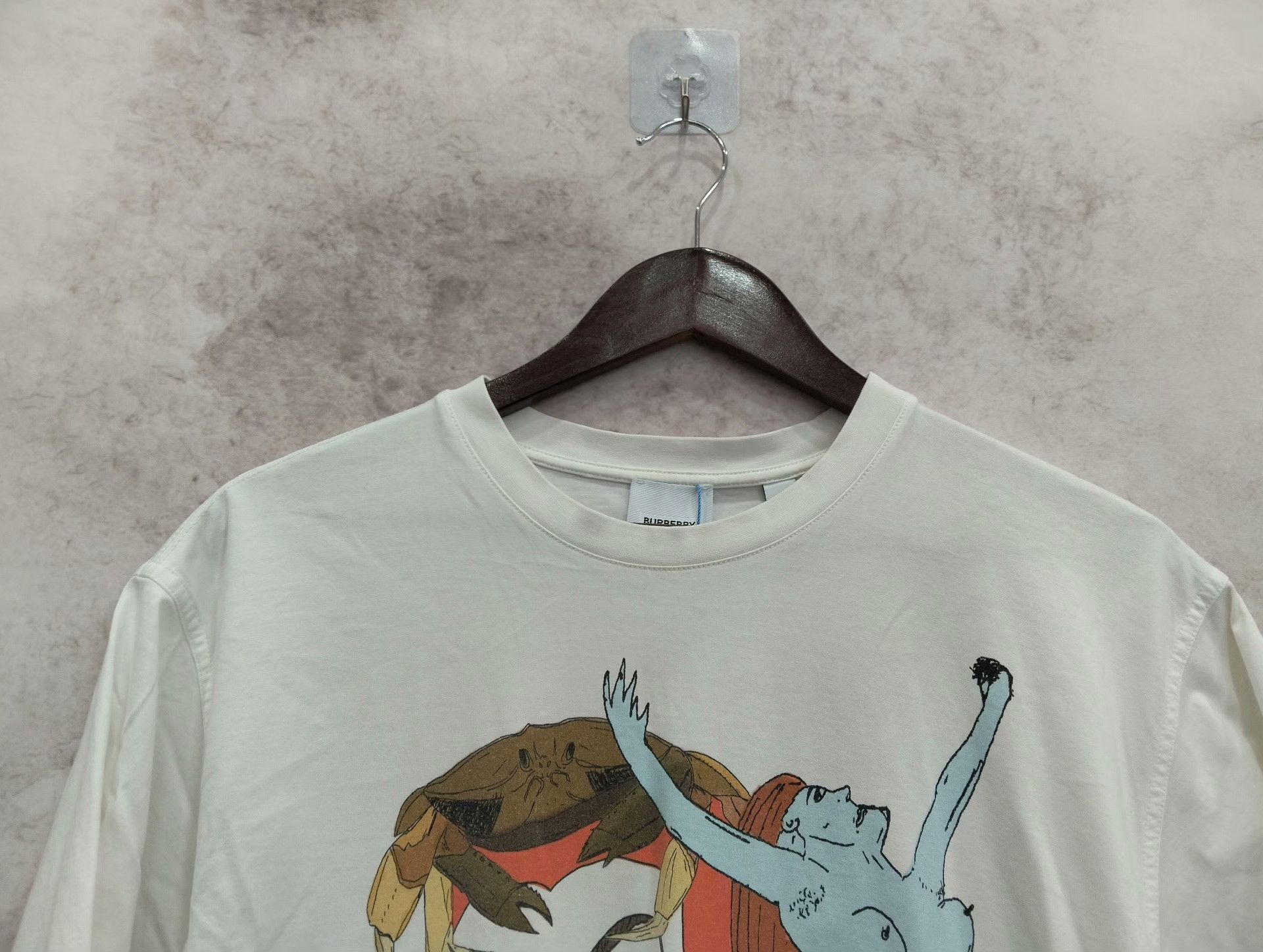 Burberry Burberry T-Shirt XS Women Size XS / US 0-2 / IT 36-38 - 8 Thumbnail