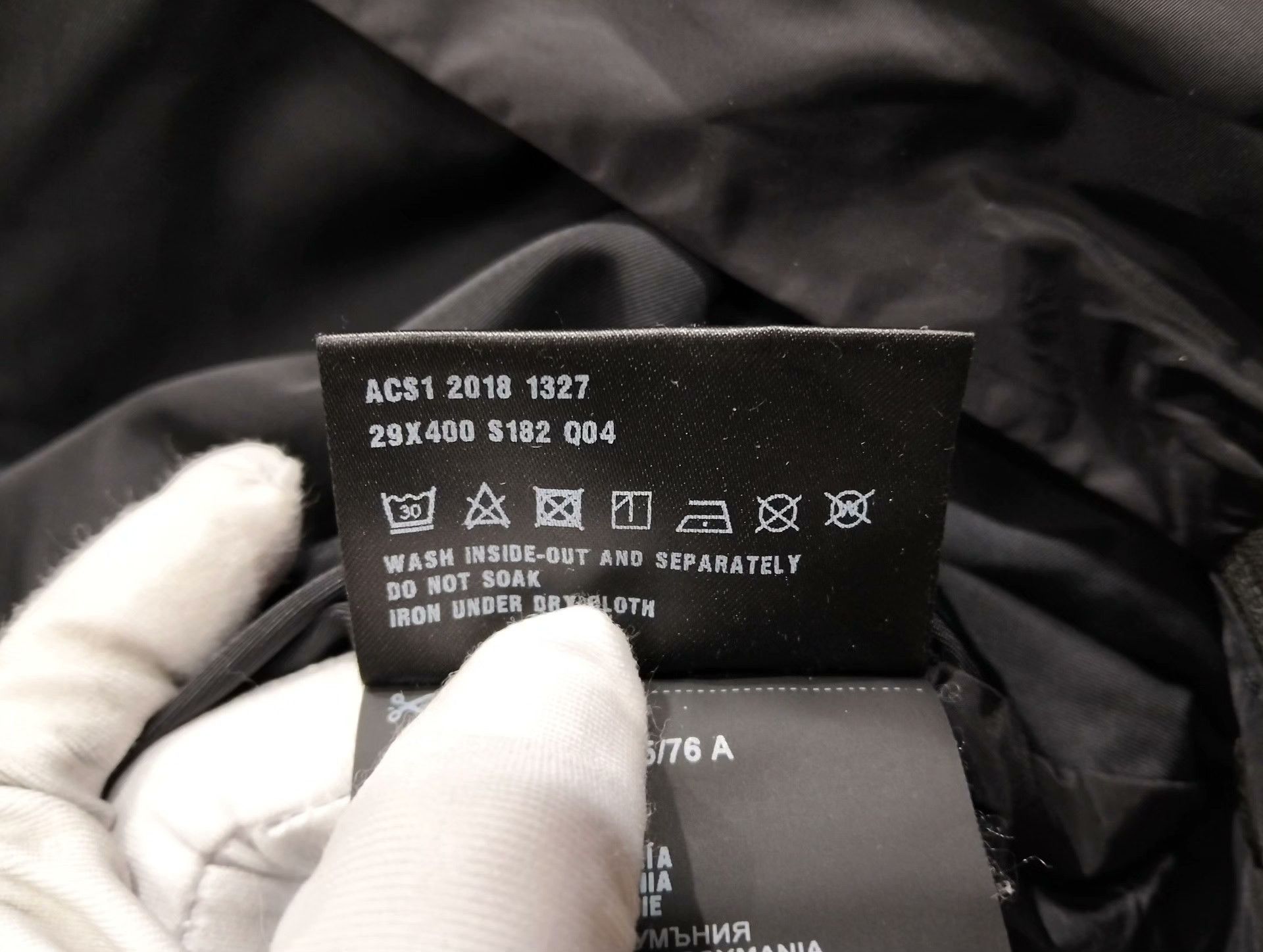 Prada Prada Down Heavy Coat 38 Men Size US S / EU 44-46 / 1 - 4 Thumbnail