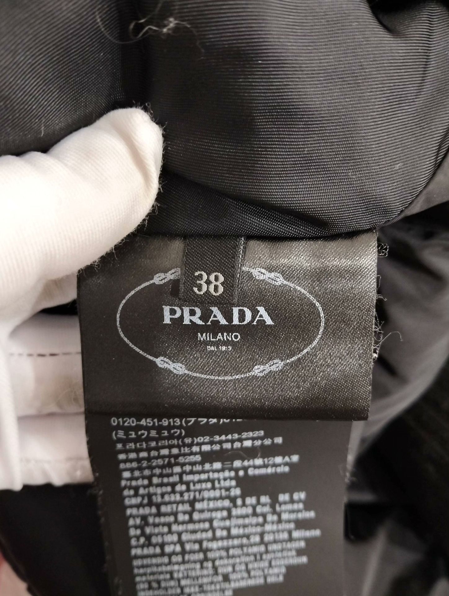 Prada Prada Down Heavy Coat 38 Men Size US S / EU 44-46 / 1 - 6 Thumbnail