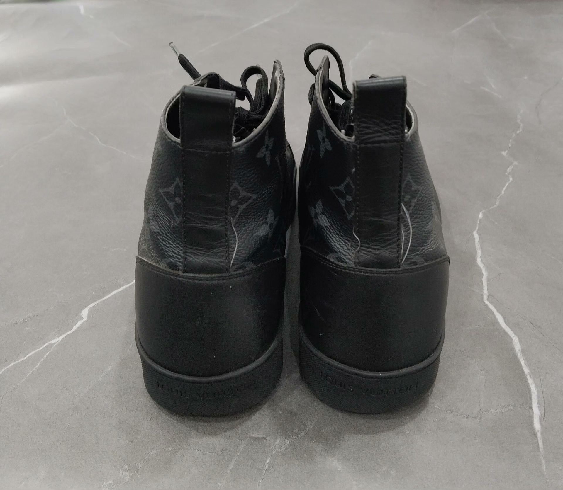 Louis Vuitton Louis Vuitton Hitop Sneakers 39 Men Size US 6.5 / EU 39-40 - 4 Thumbnail