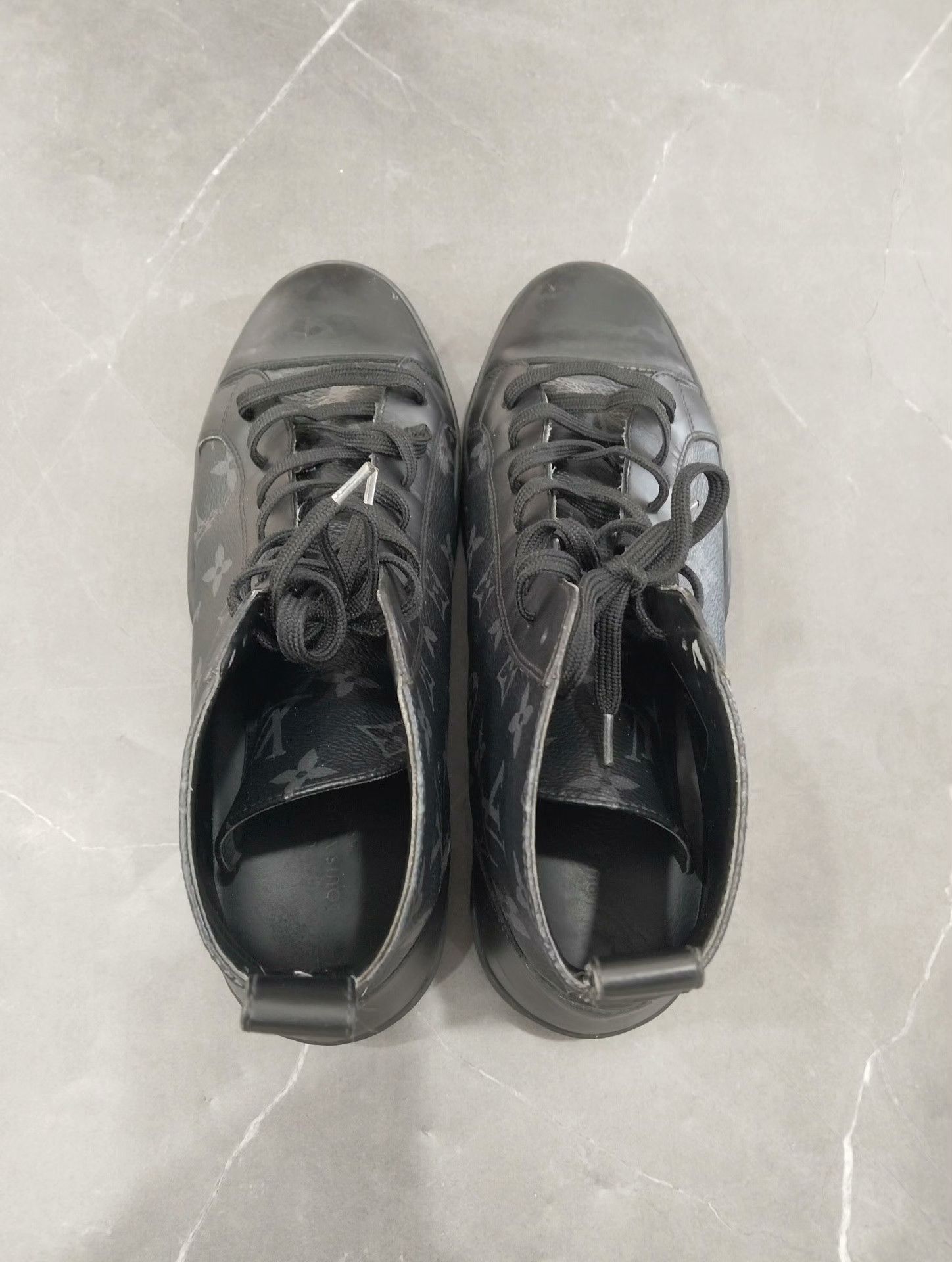 Louis Vuitton Louis Vuitton Hitop Sneakers 39 Men Size US 6.5 / EU 39-40 - 6 Thumbnail