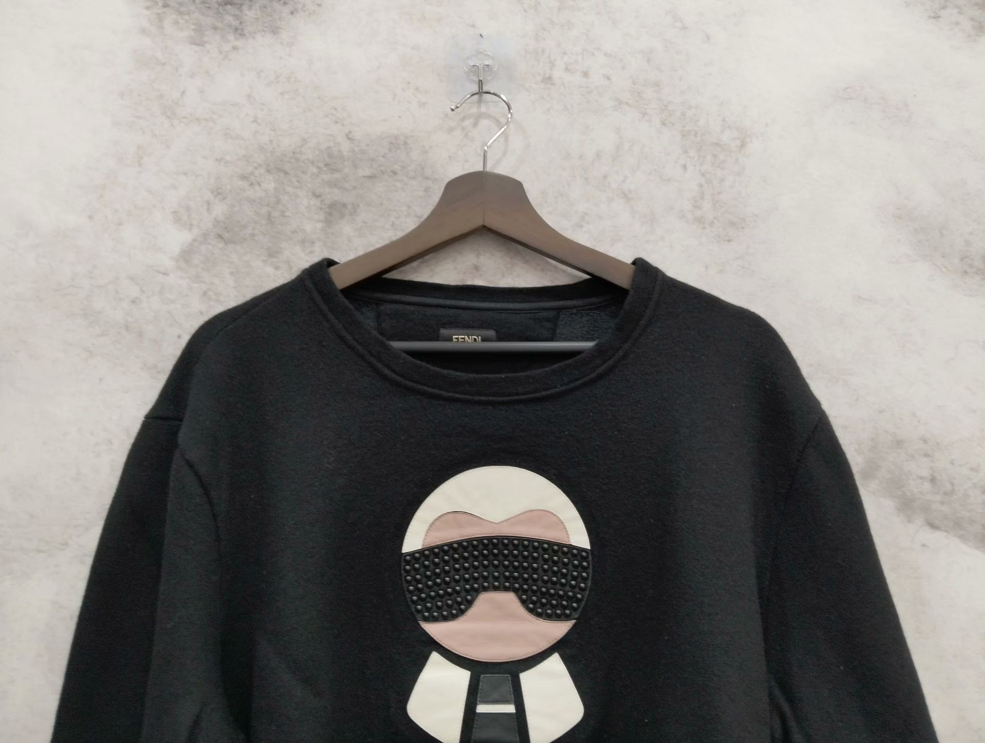 Fendi Fendi Hoodie 39.5 Men Size US M / EU 48-50 / 2 - 6 Thumbnail