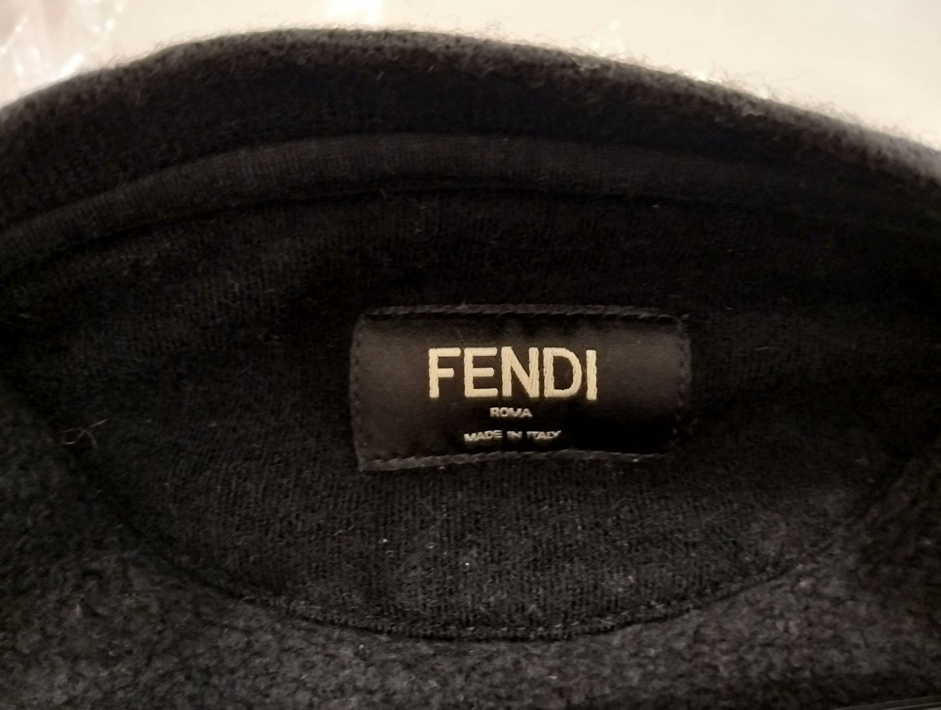 Fendi Fendi Hoodie 39.5 Men Size US M / EU 48-50 / 2 - 2 Thumbnail