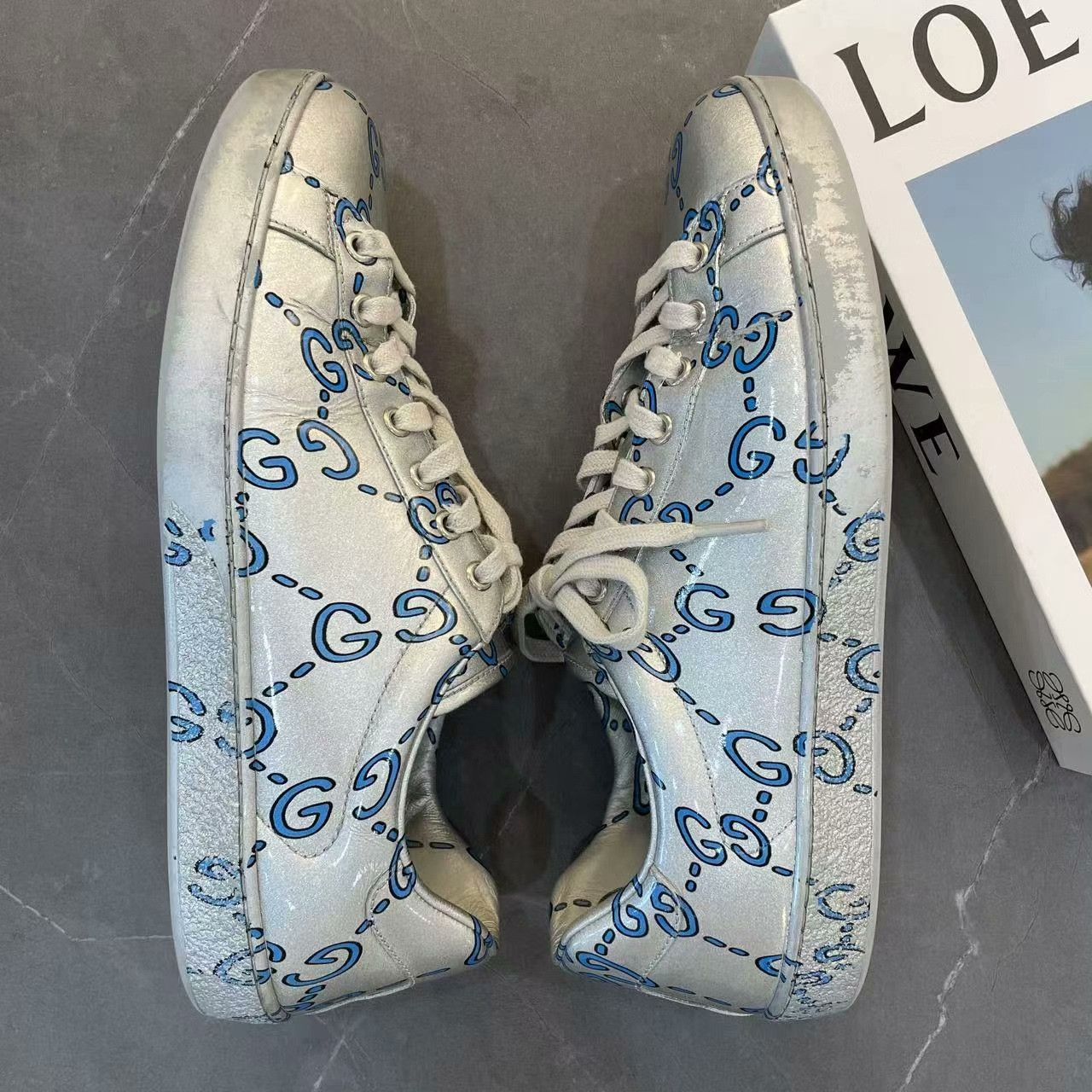Gucci Gucci Lowtop Sneakers 42 Men Size US 9 / EU 42 - 4 Thumbnail