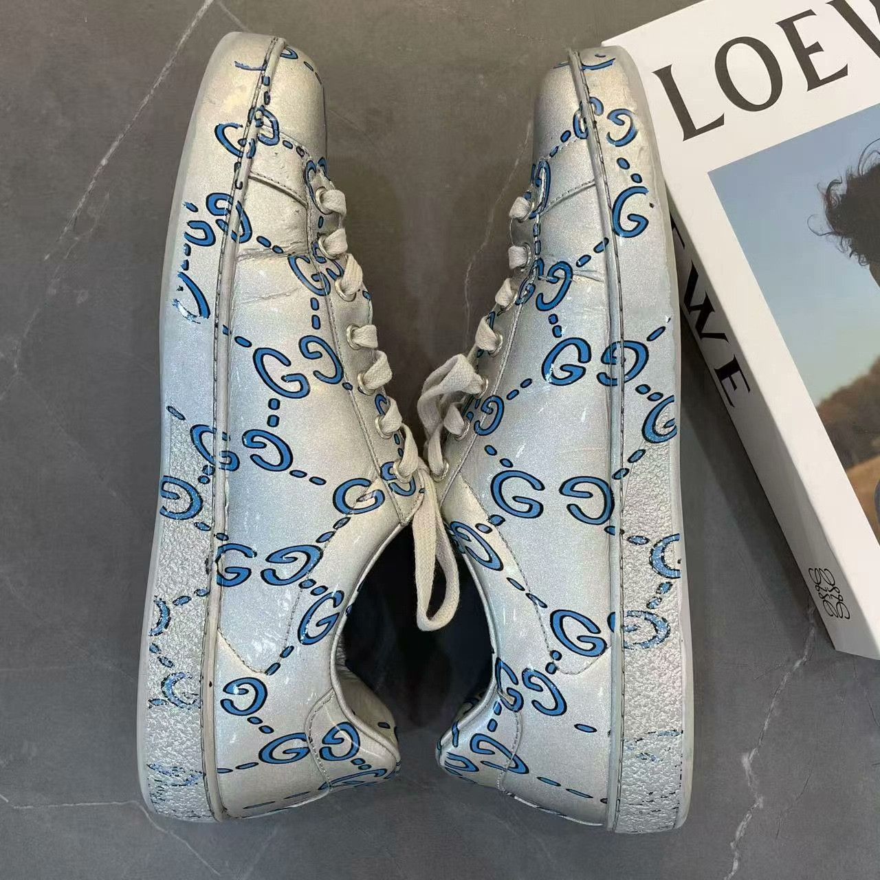 Gucci Gucci Lowtop Sneakers 42 Men Size US 9 / EU 42 - 3 Thumbnail
