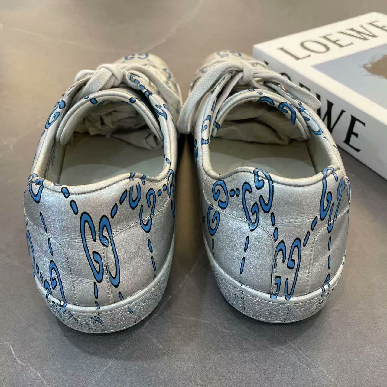 Gucci Gucci Lowtop Sneakers 42 Men Size US 9 / EU 42 - 6 Thumbnail