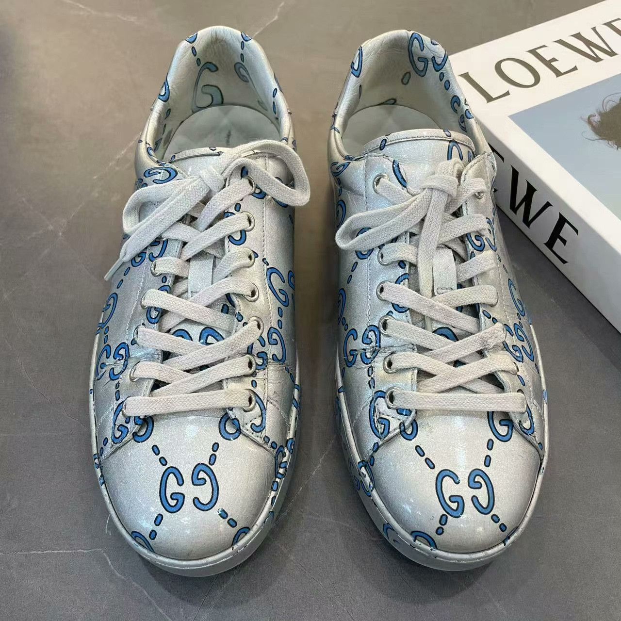 Gucci Gucci Lowtop Sneakers 42 Men Size US 9 / EU 42 - 2 Thumbnail