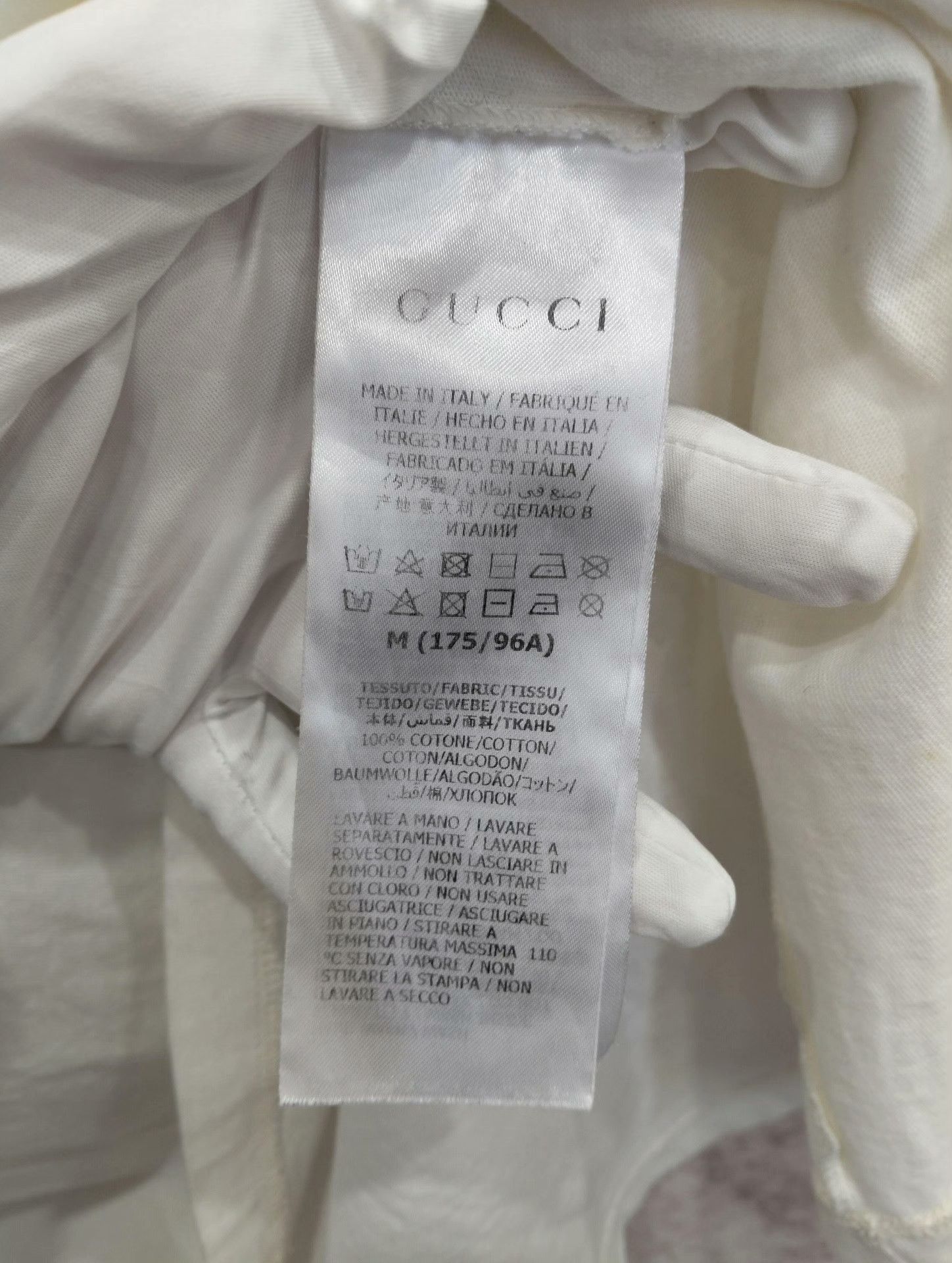Gucci Gucci T-Shirt M Women Size M / US 6-8 / IT 42-44 - 4 Thumbnail
