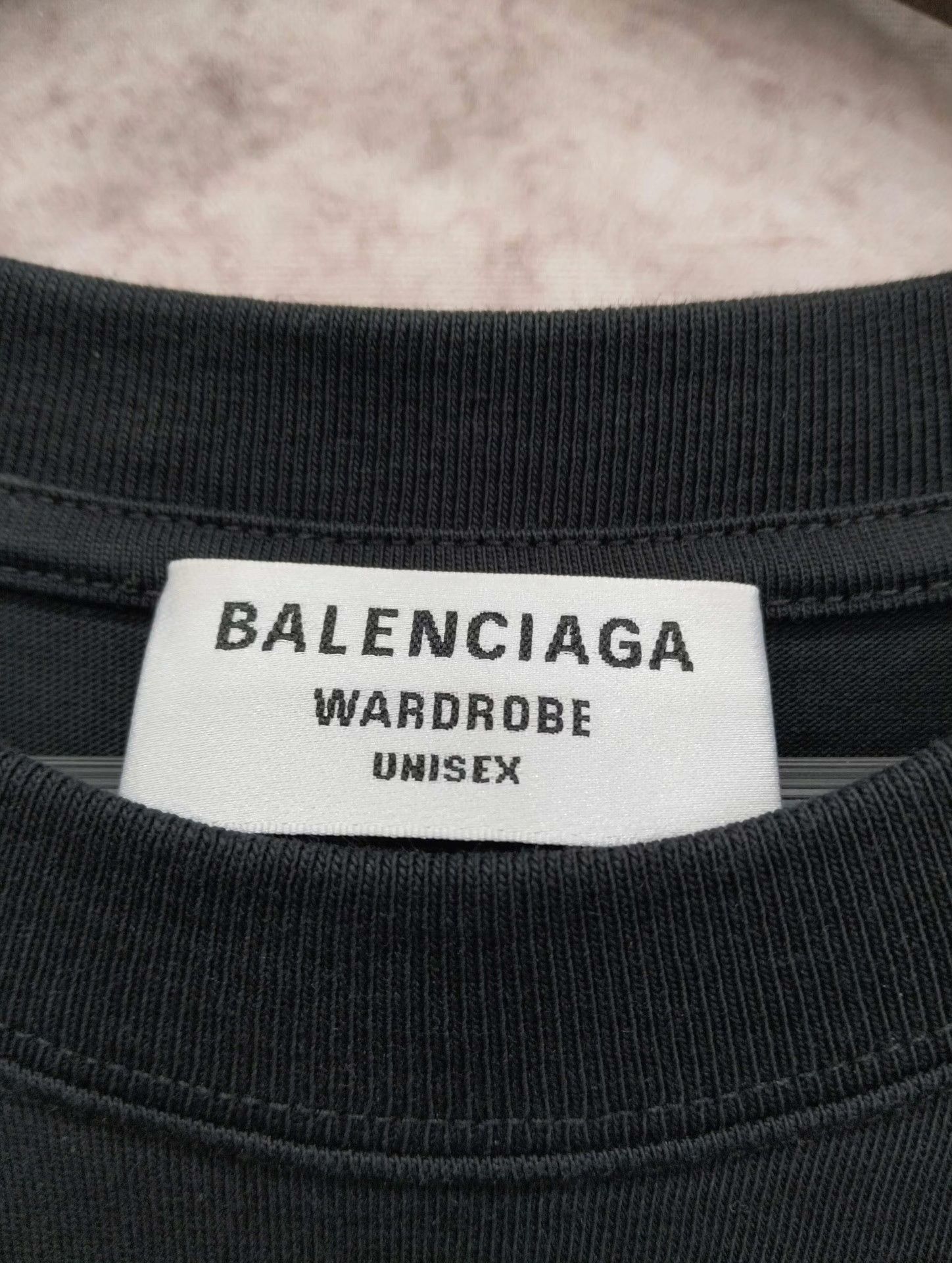 Balenciaga Balenciaga T-Shirt XS Men Size US XS / EU 42 / 0 - 3 Thumbnail