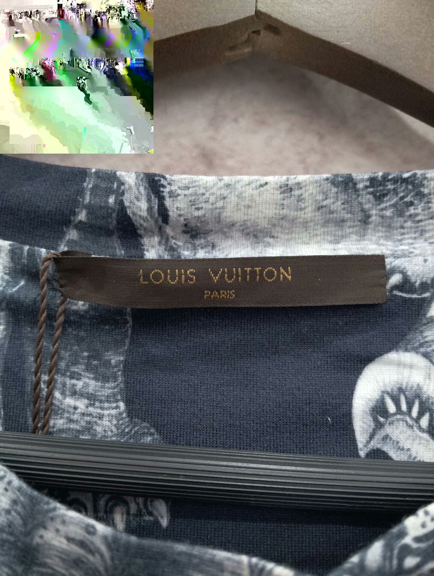 Louis Vuitton Louis Vuitton T-Shirt M Men Size US M / EU 48-50 / 2 - 3 Thumbnail