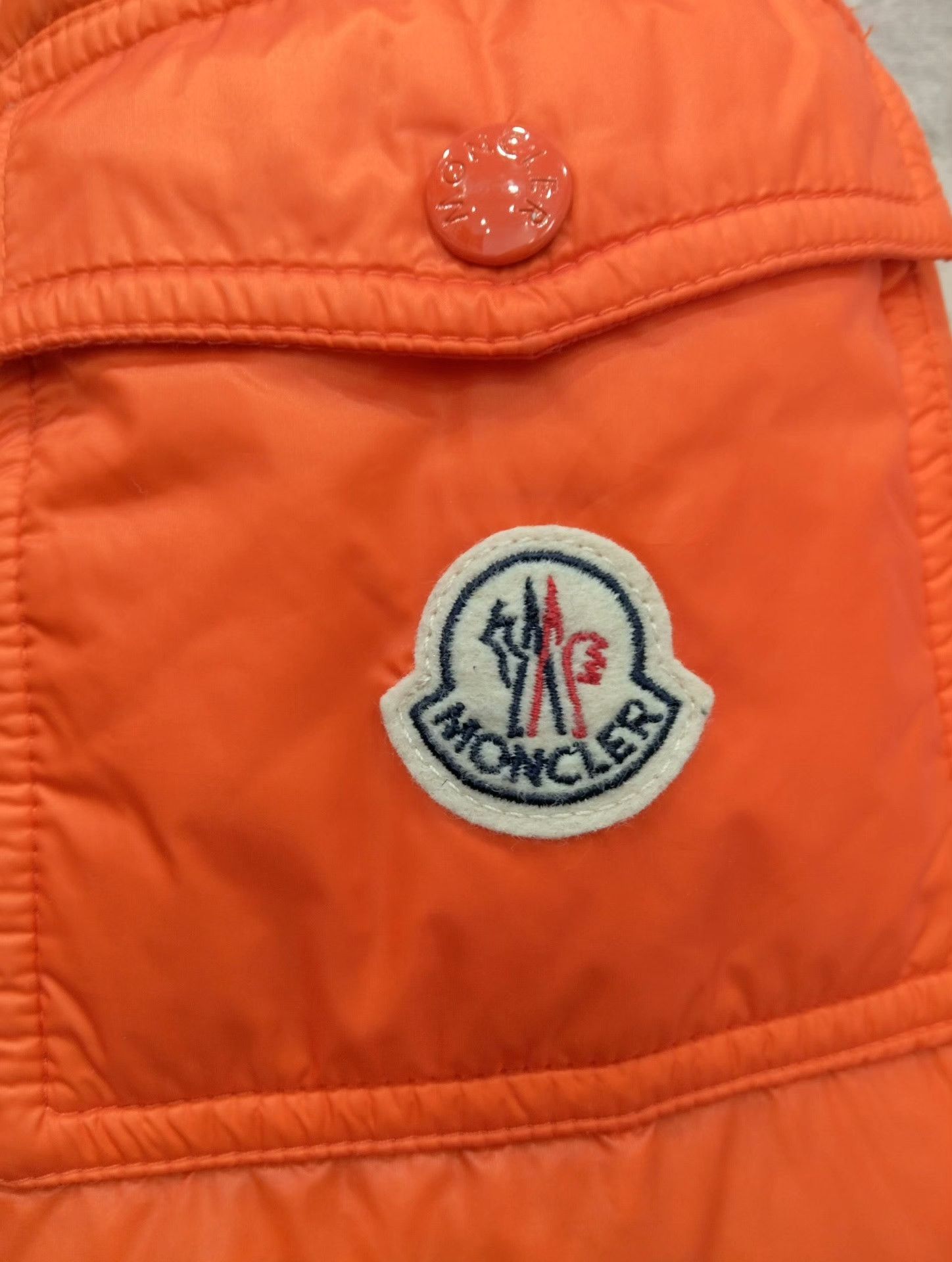 Moncler Moncler Down Heavy Coat L Men Size US L / EU 52-54 / 3 - 6 Thumbnail