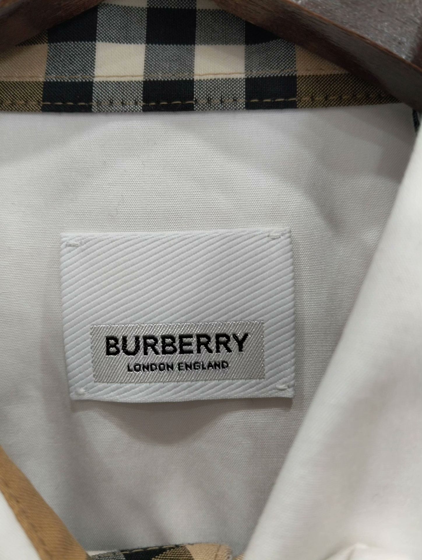 Burberry Burberry Shirt XS Men Size US XS / EU 42 / 0 - 3 Thumbnail