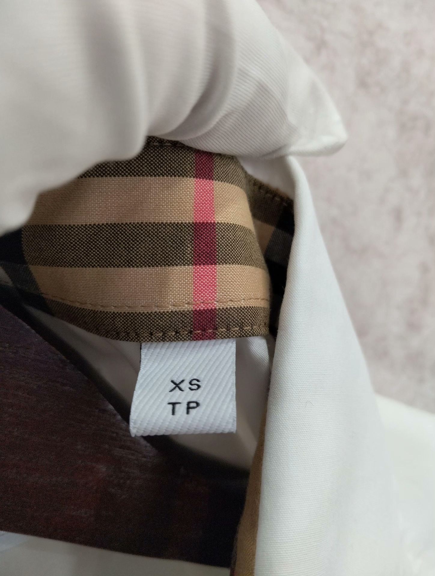 Burberry Burberry Shirt XS Men Size US XS / EU 42 / 0 - 4 Thumbnail