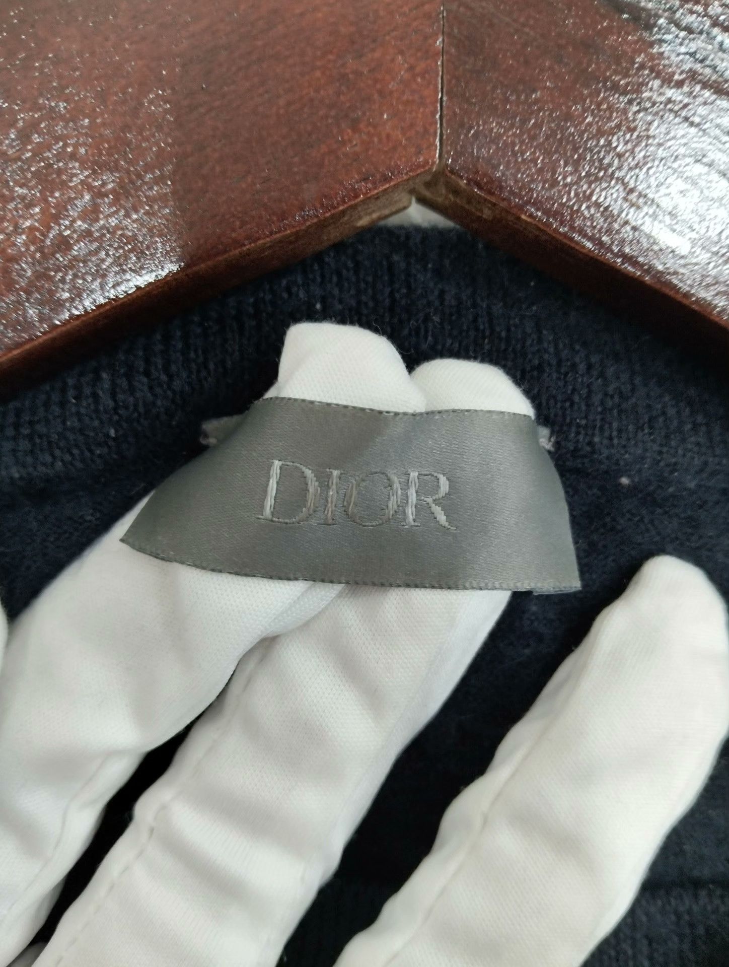 Dior Dior Knit Sweater L Men Size US L / EU 52-54 / 3 - 3 Thumbnail