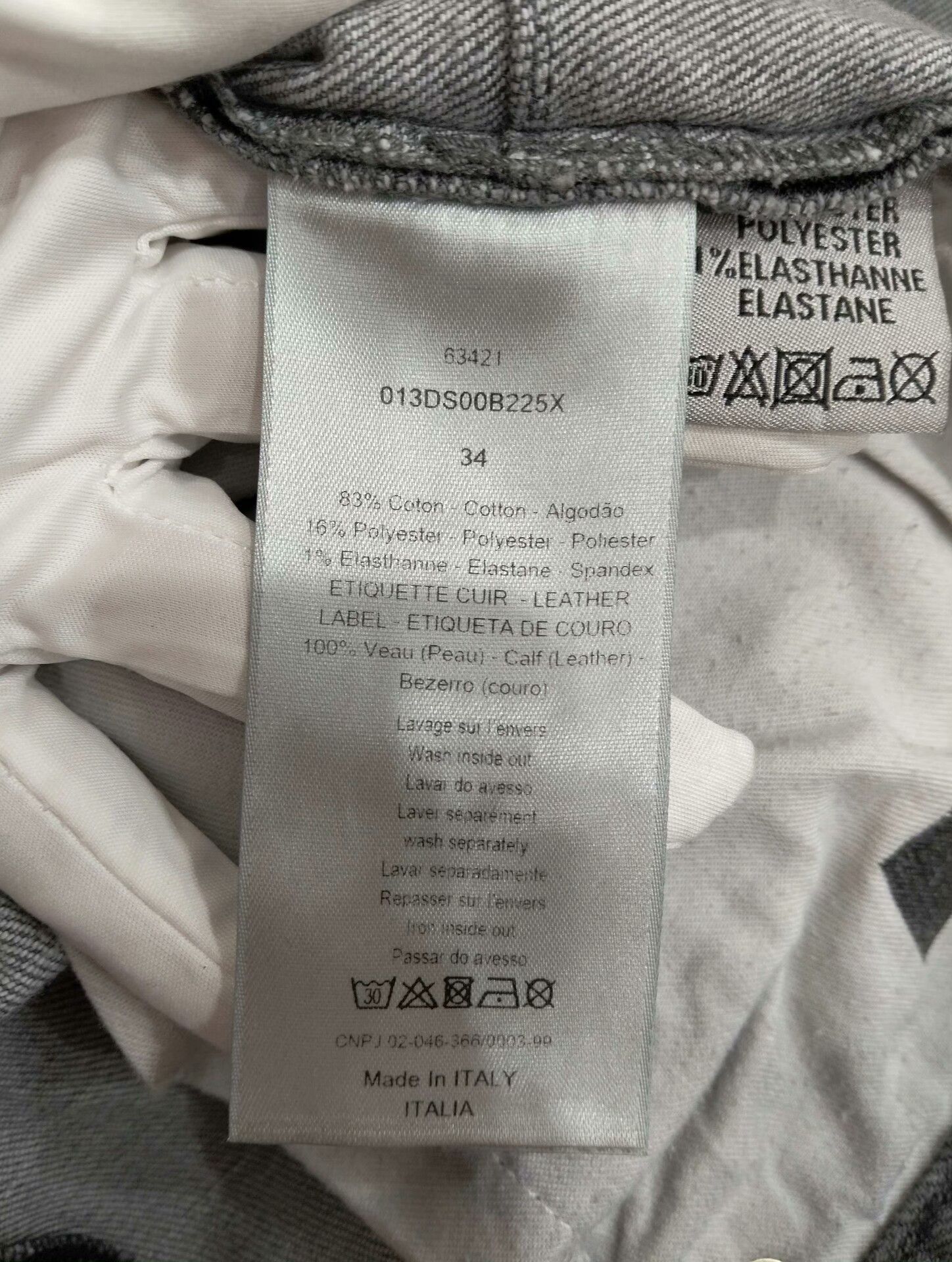 Dior Dior Denim Denim Jeans 34 Men Size US 34 / EU 50 - 5 Thumbnail